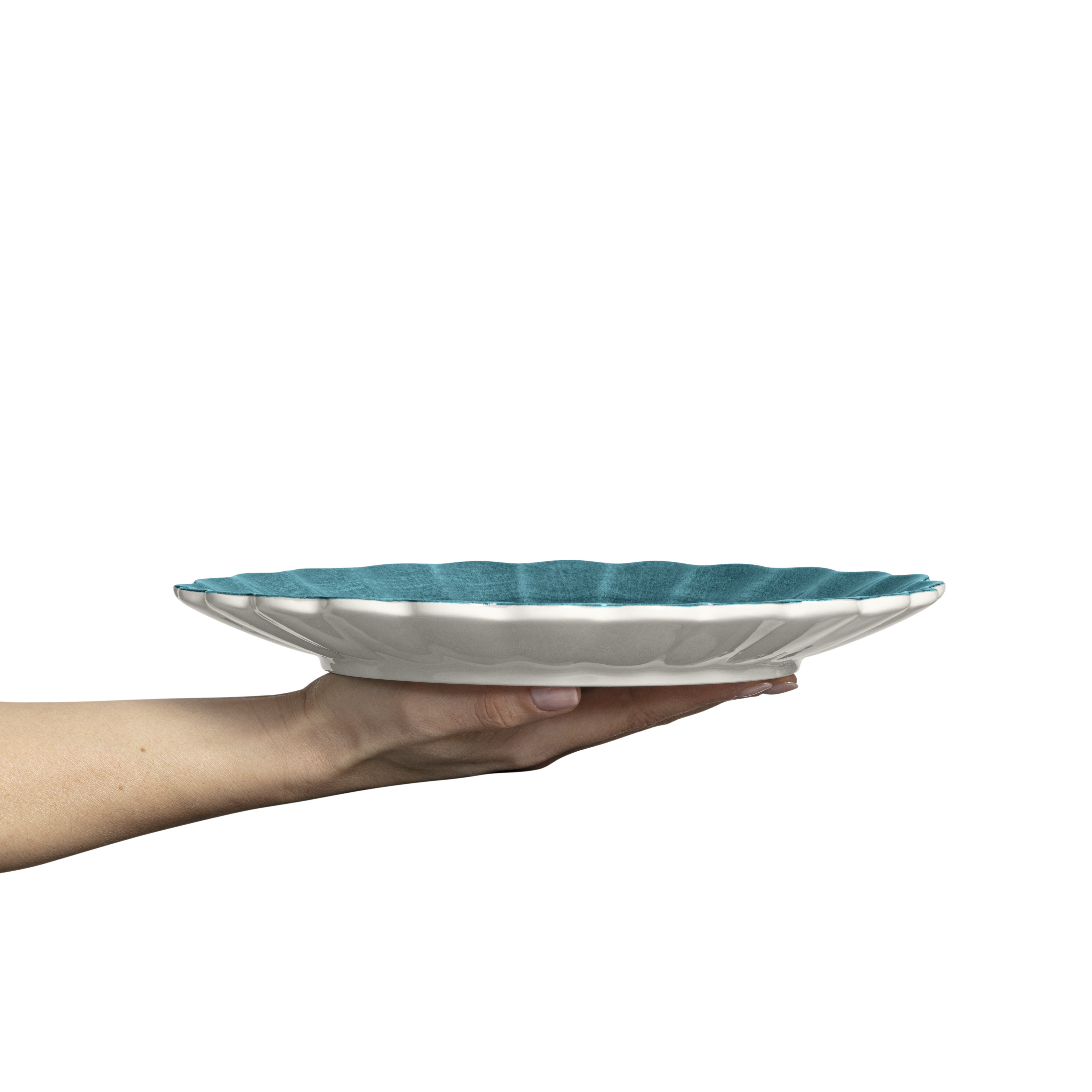 Oyster Plate 28 cm Ocean