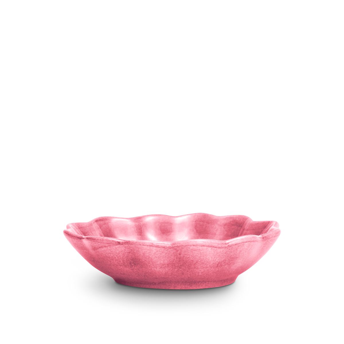 Oyster Bowl 18 x 16 cm / 40 cl Pink