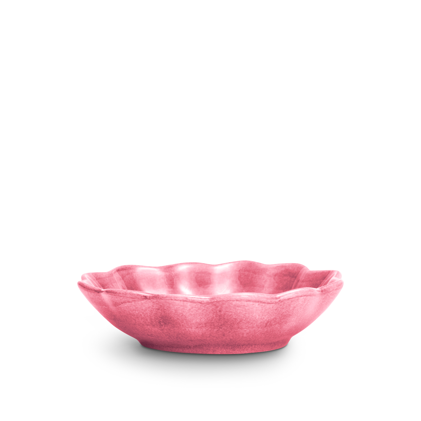 Oyster Bowl 18 x 16 cm / 40 cl Pink