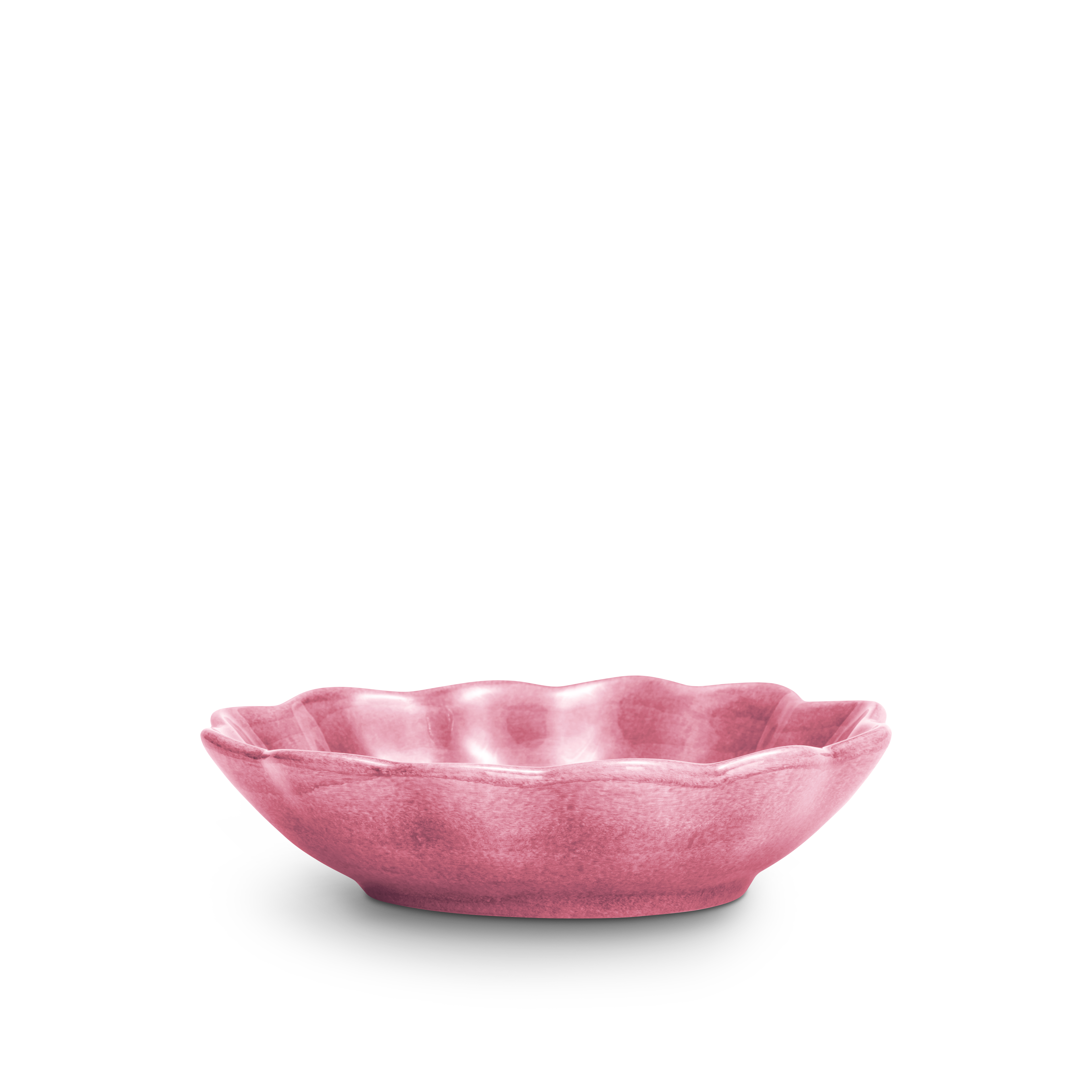 Oyster Bowl 18 x 16 cm / 40 cl Pink