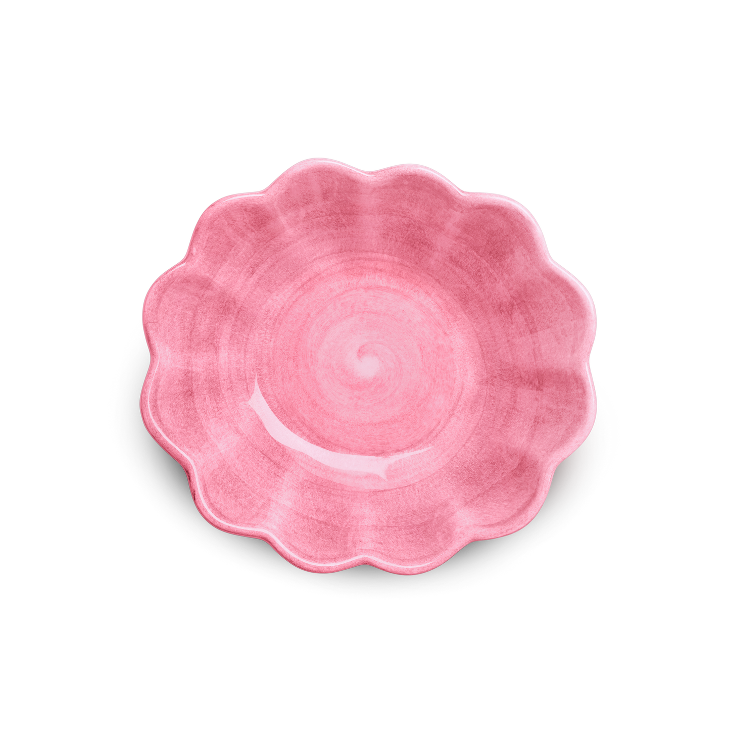 Oyster Bowl 18 x 16 cm / 40 cl Pink