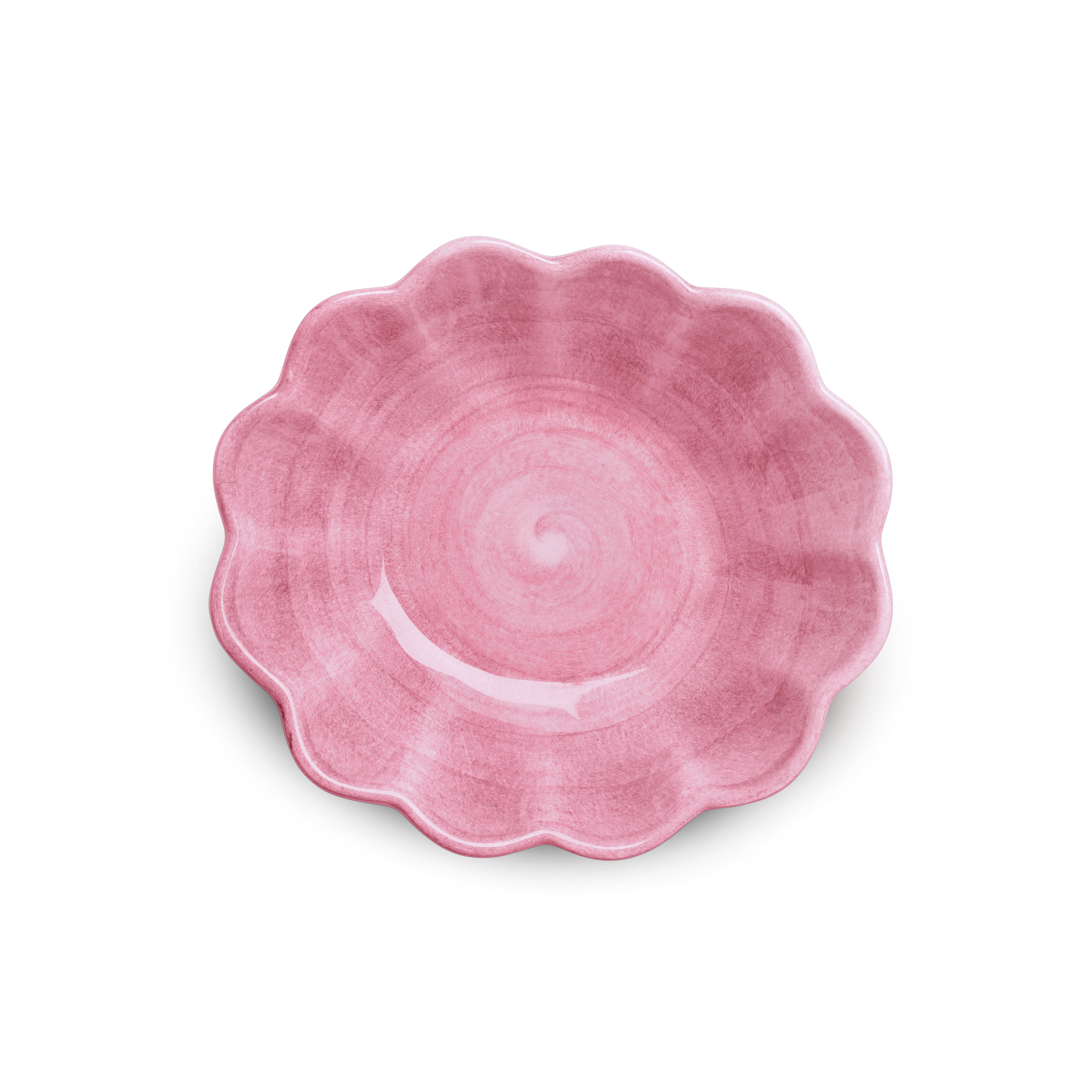 Oyster Bowl 18 x 16 cm / 40 cl Pink