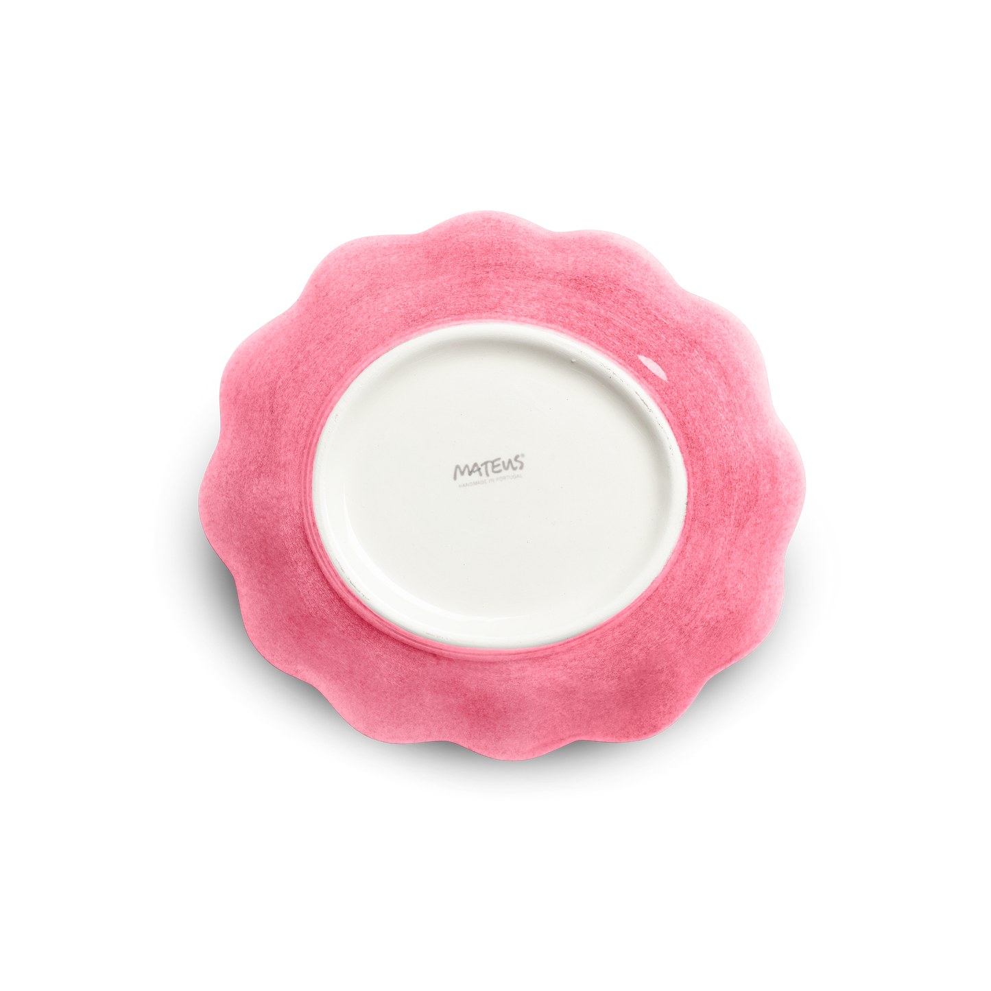 Oyster Bowl 18 x 16 cm / 40 cl Pink