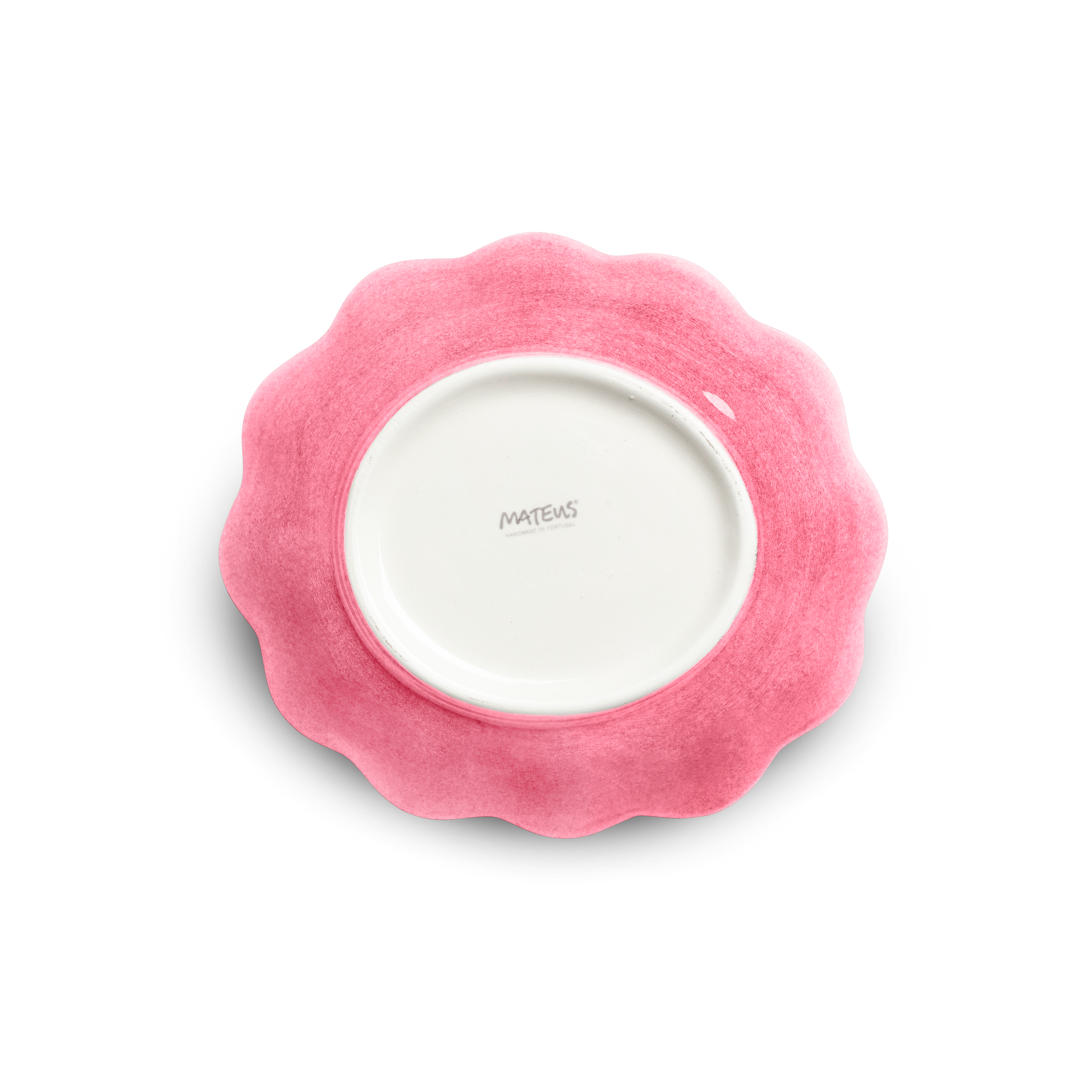 Oyster Bowl 18 x 16 cm / 40 cl Pink