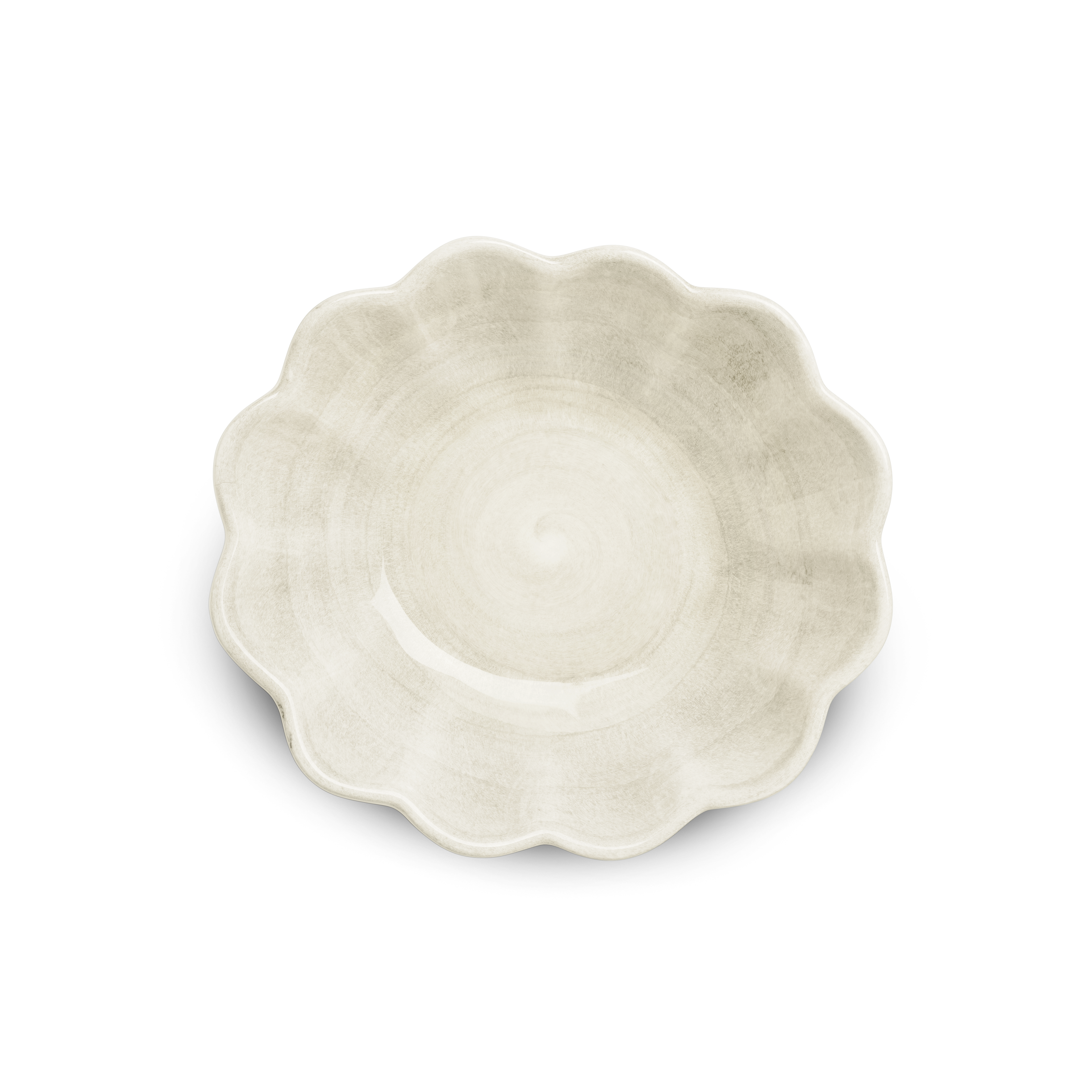 Oyster Bowl 18 x 16 cm / 40 cl Sand