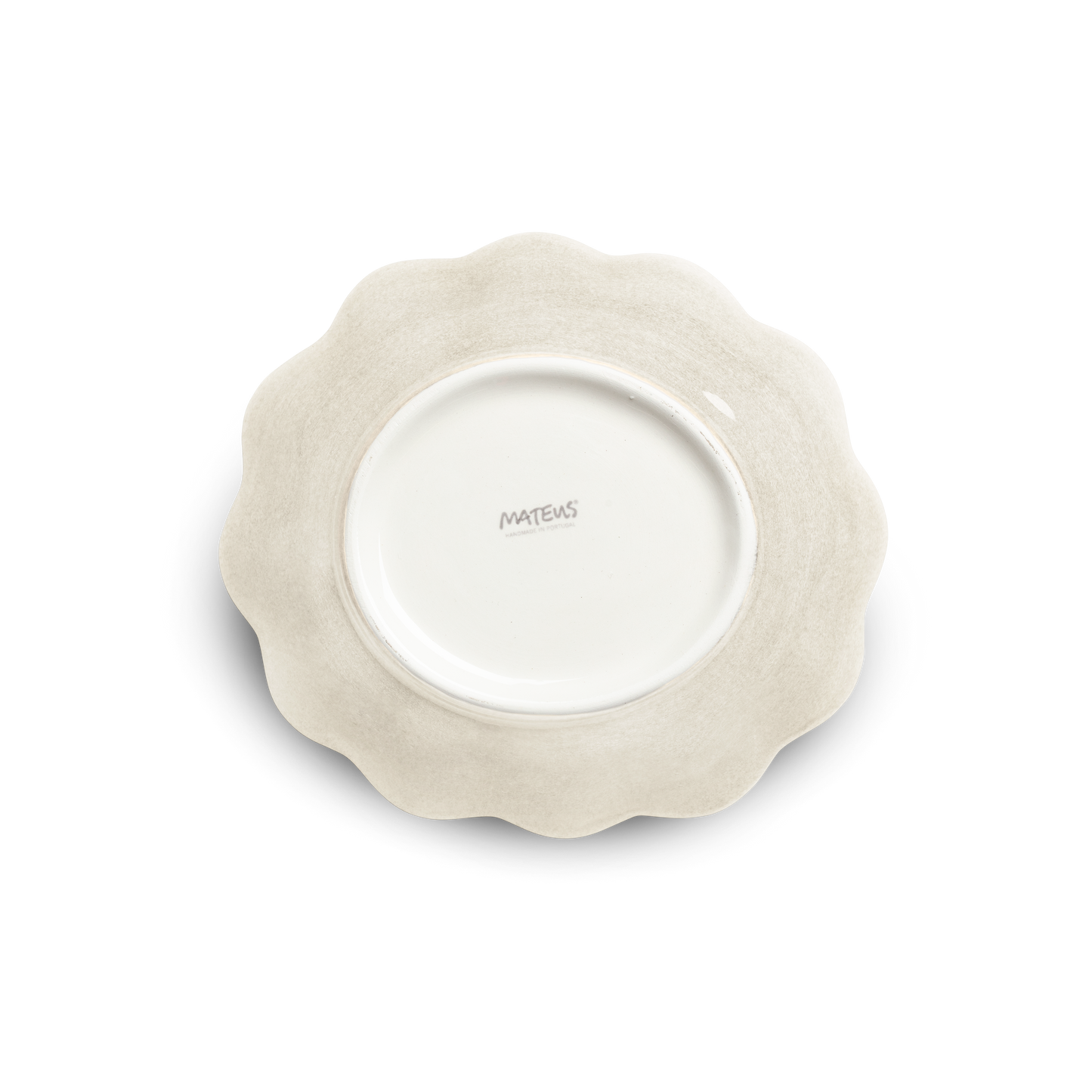 Oyster Bowl 18 x 16 cm / 40 cl Sand