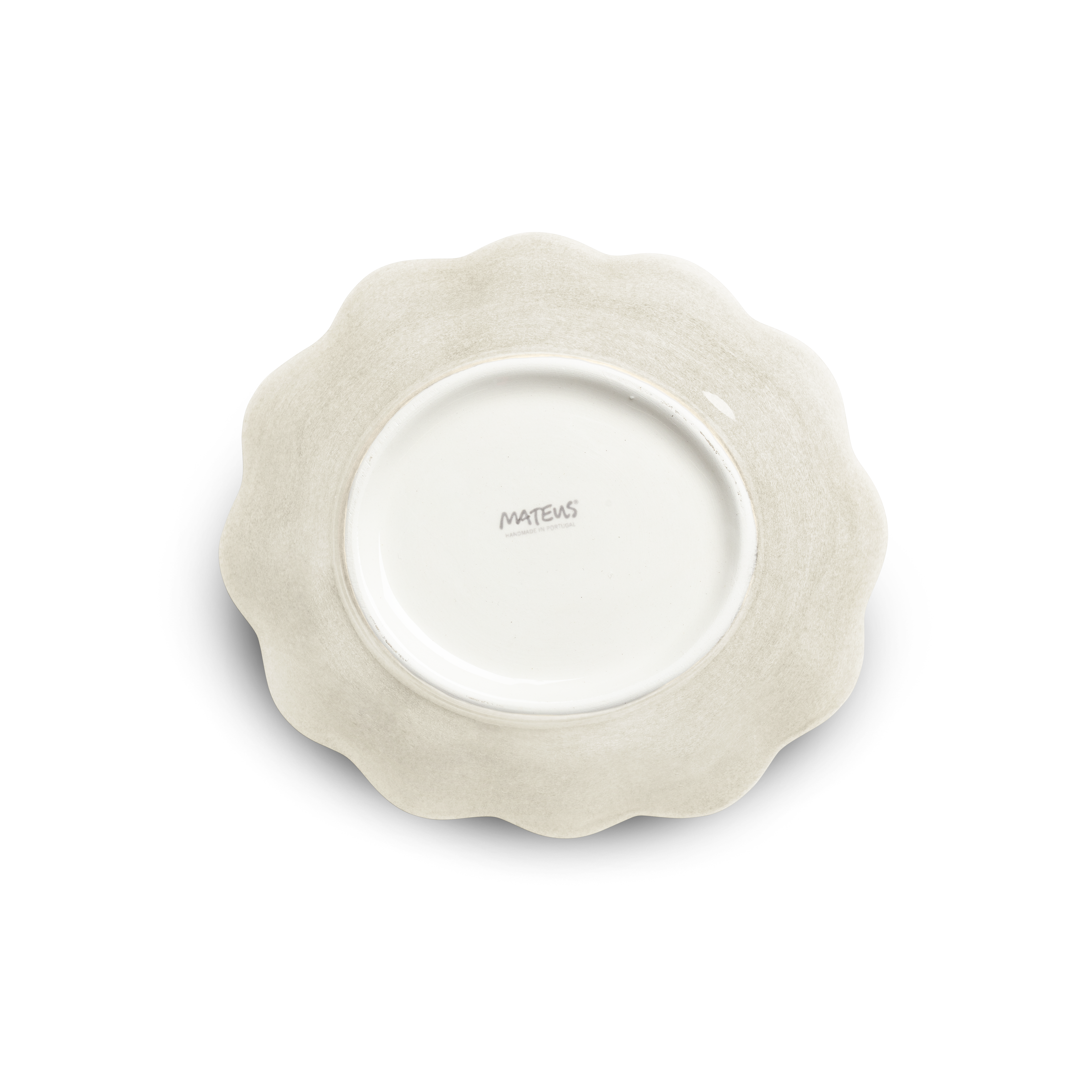 Oyster Bowl 18 x 16 cm / 40 cl Sand