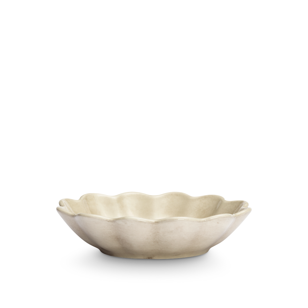 Oysterskål 18 x 16 cm / 40 cl Sand