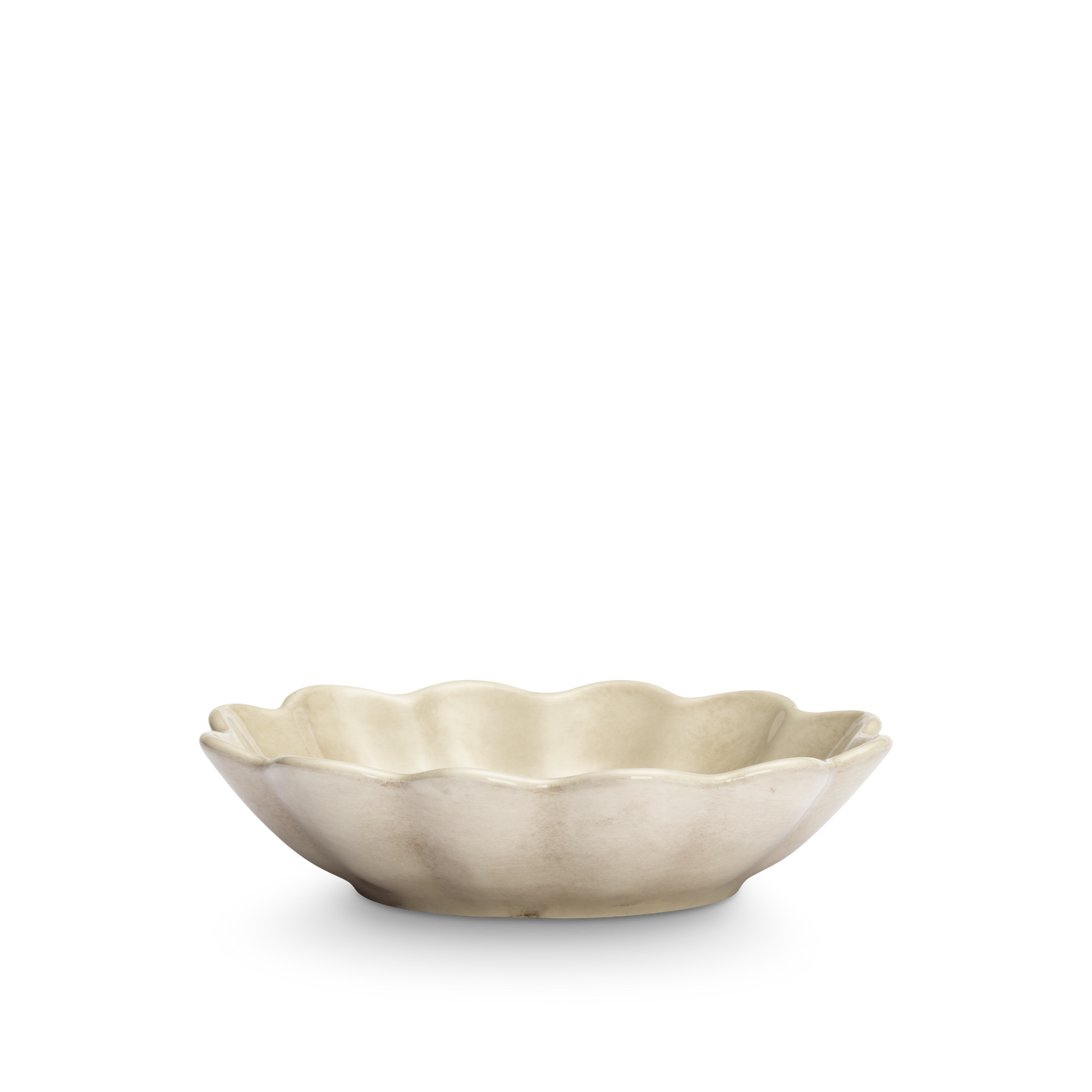 Oyster Bowl 18 x 16 cm / 40 cl Sand