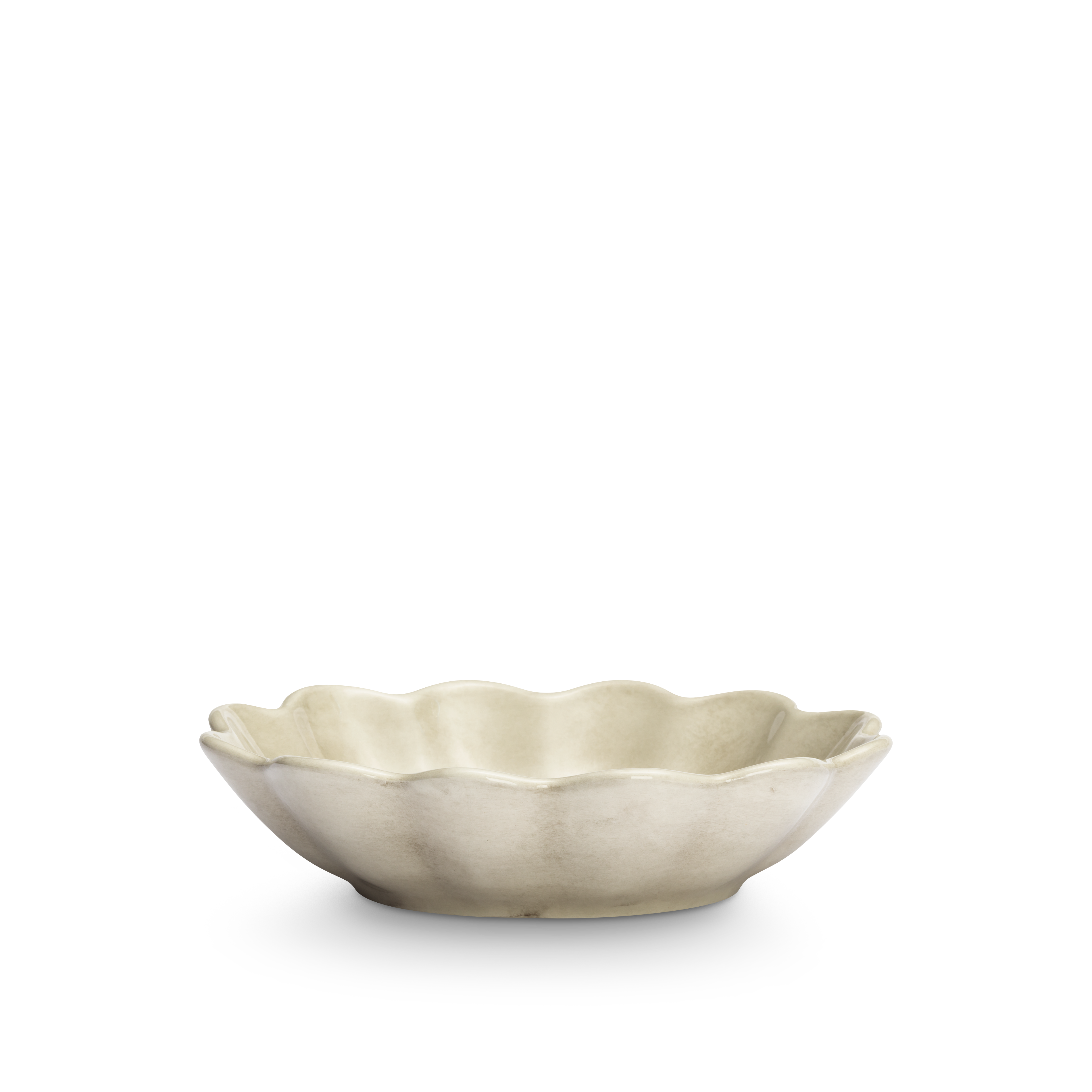 Oyster Bowl 18 x 16 cm / 40 cl Sand