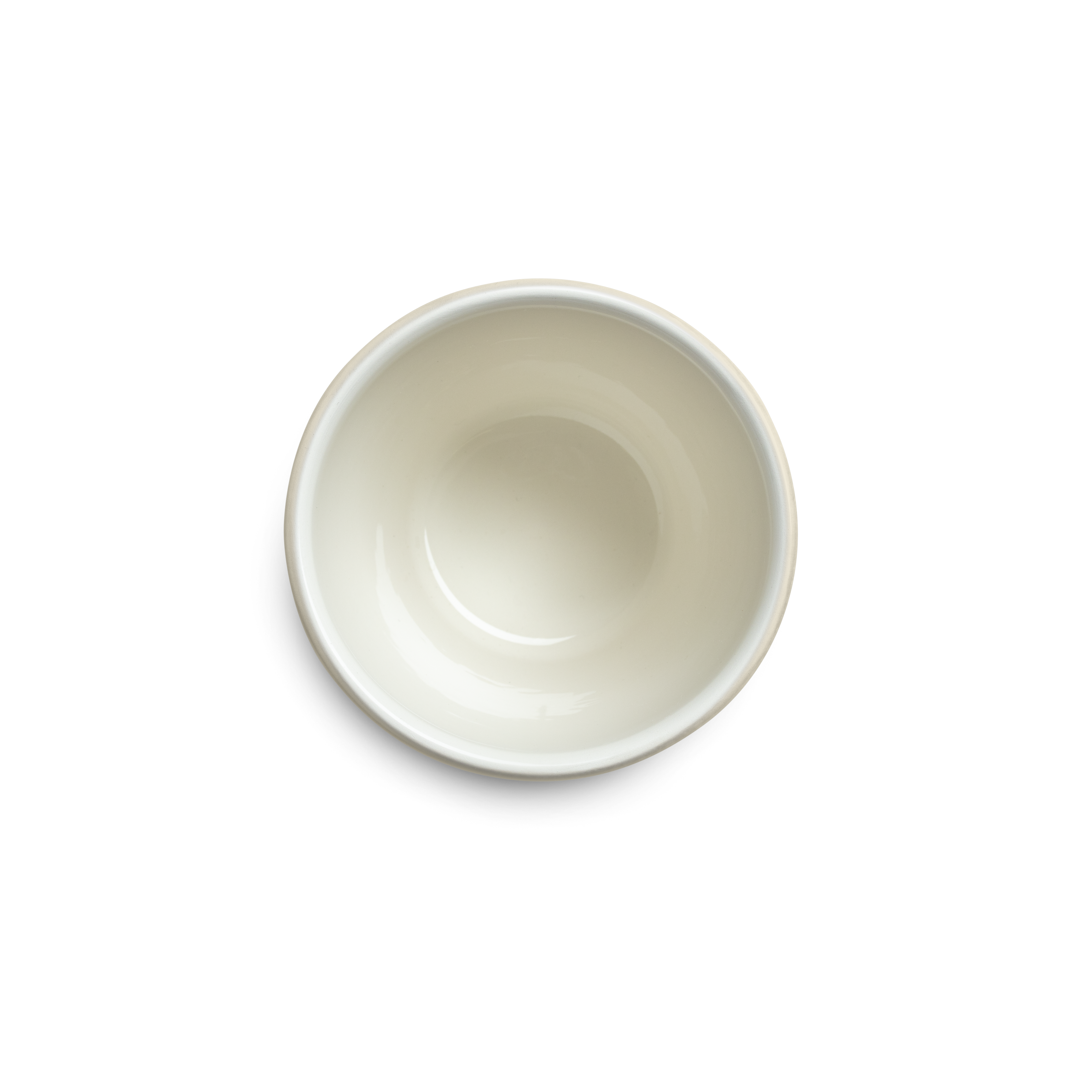 mug from above on a white background