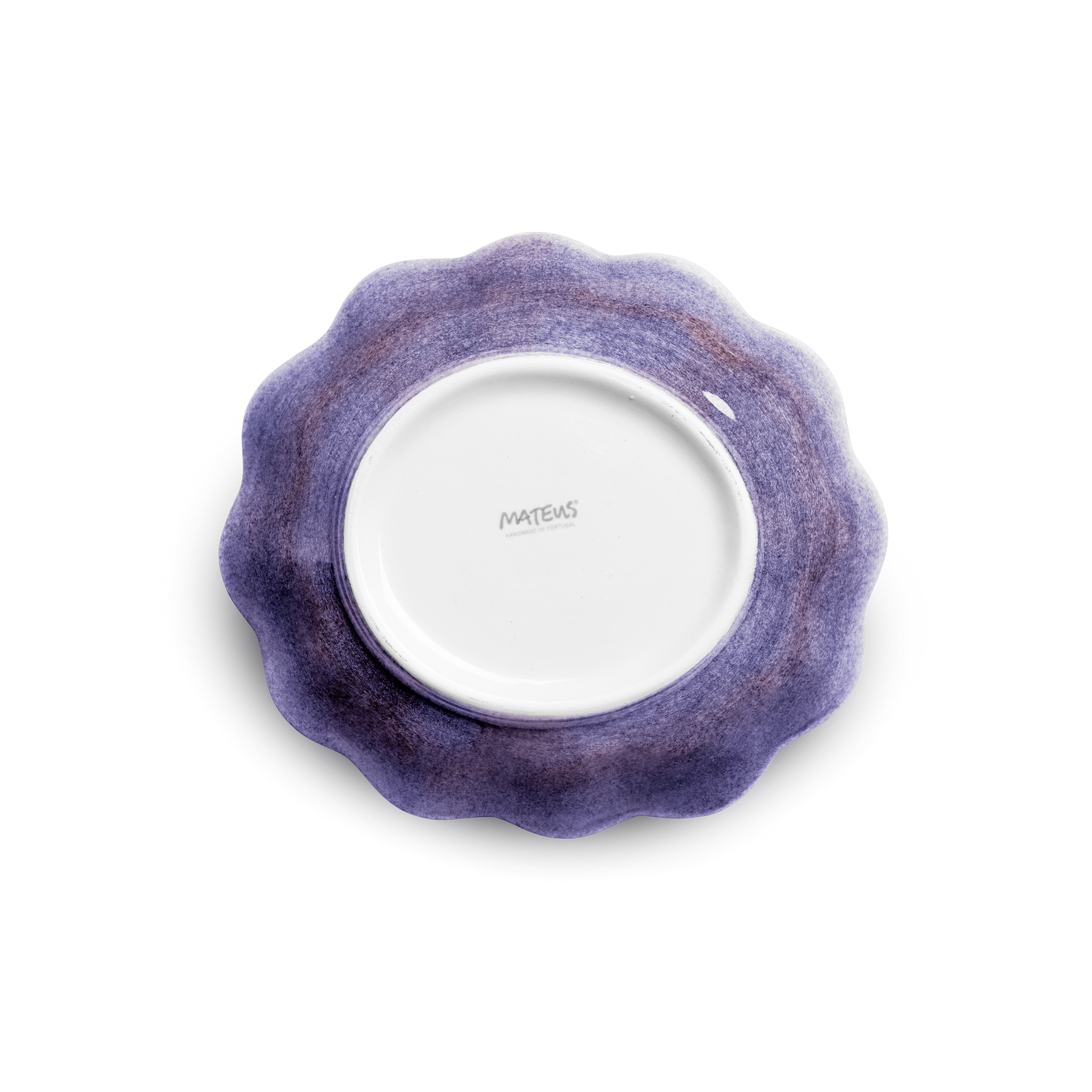 Oyster Bowl 18 x 16 cm / 40 cl Purple