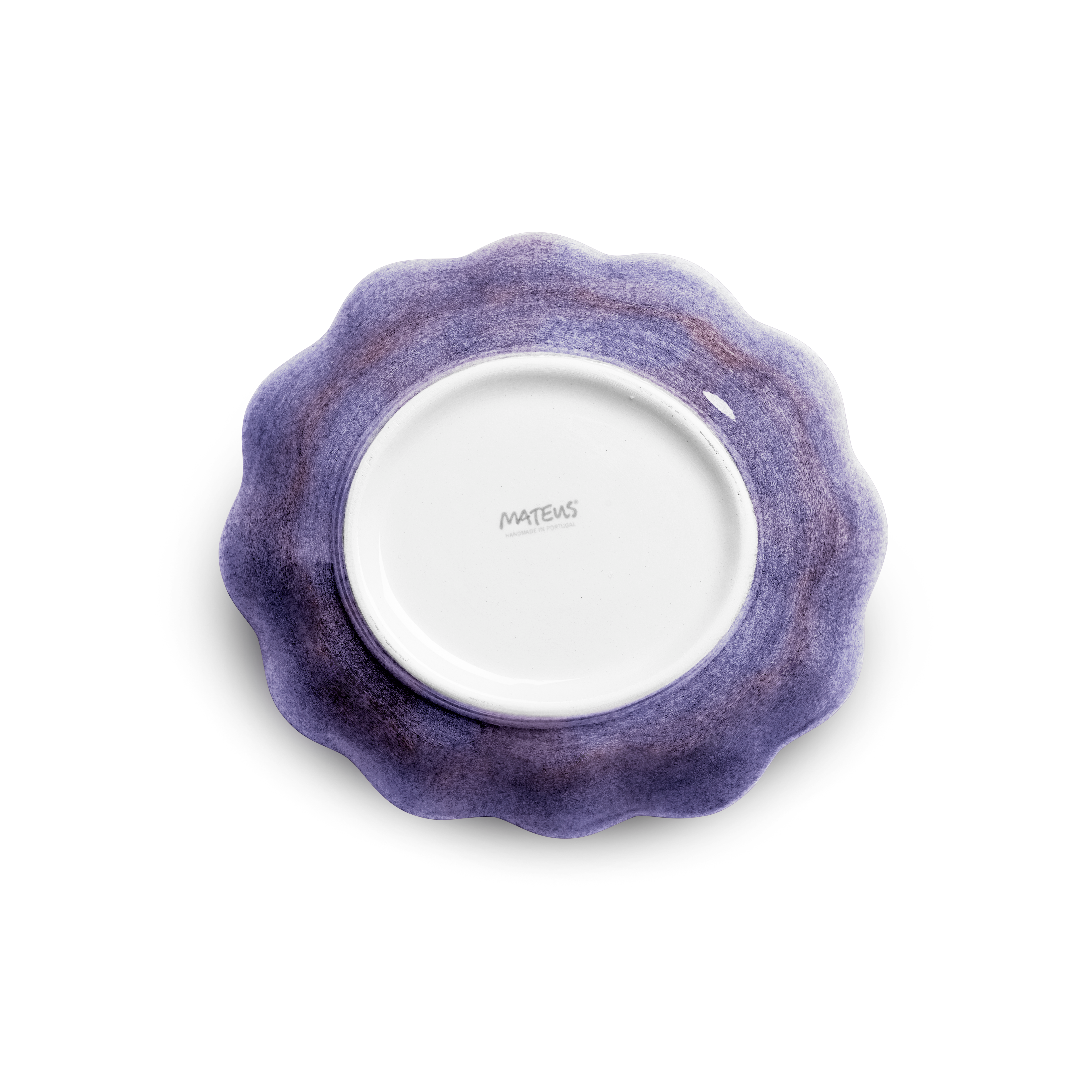 Oyster Bowl 18 x 16 cm / 40 cl Purple
