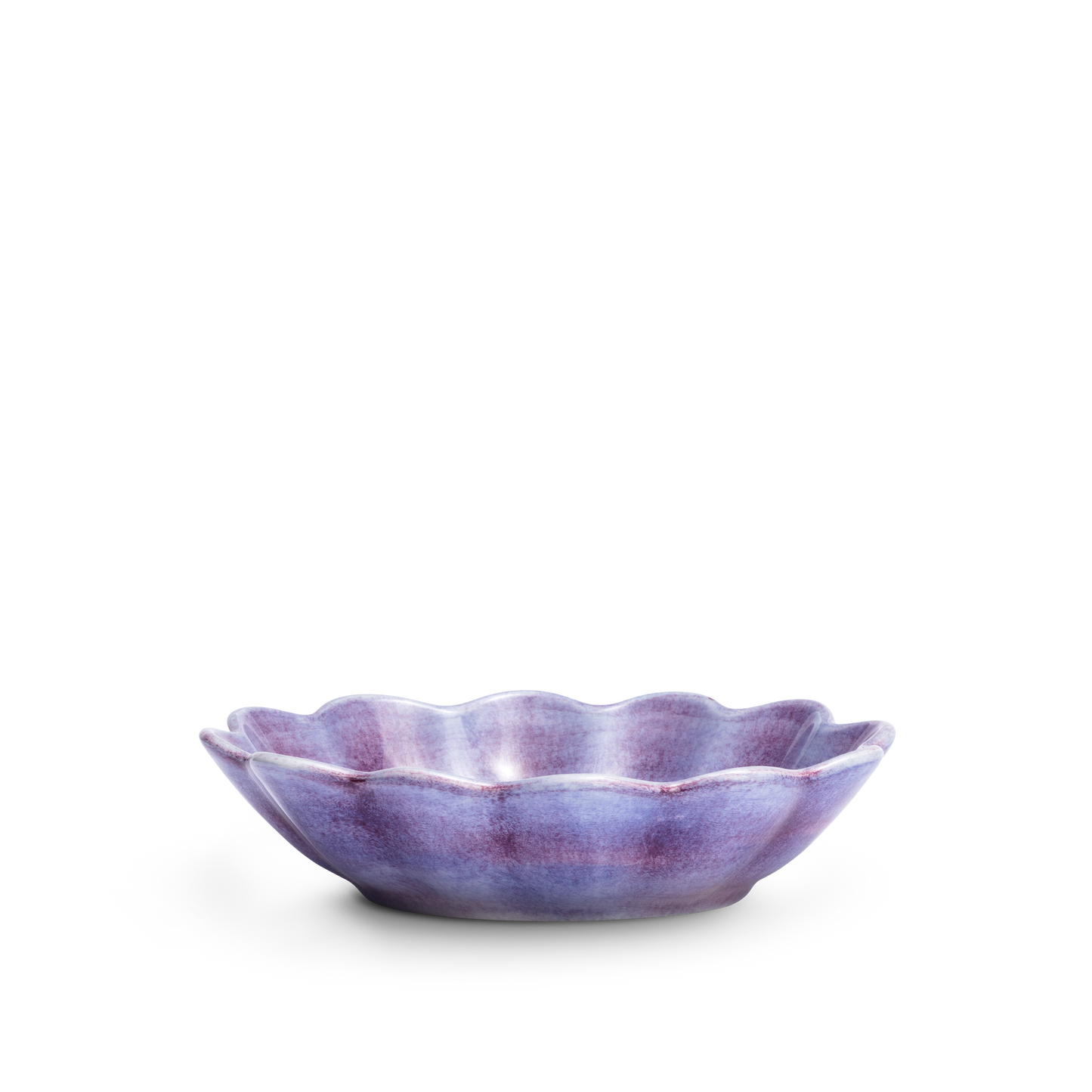 Oyster Bowl 18 x 16 cm / 40 cl Purple