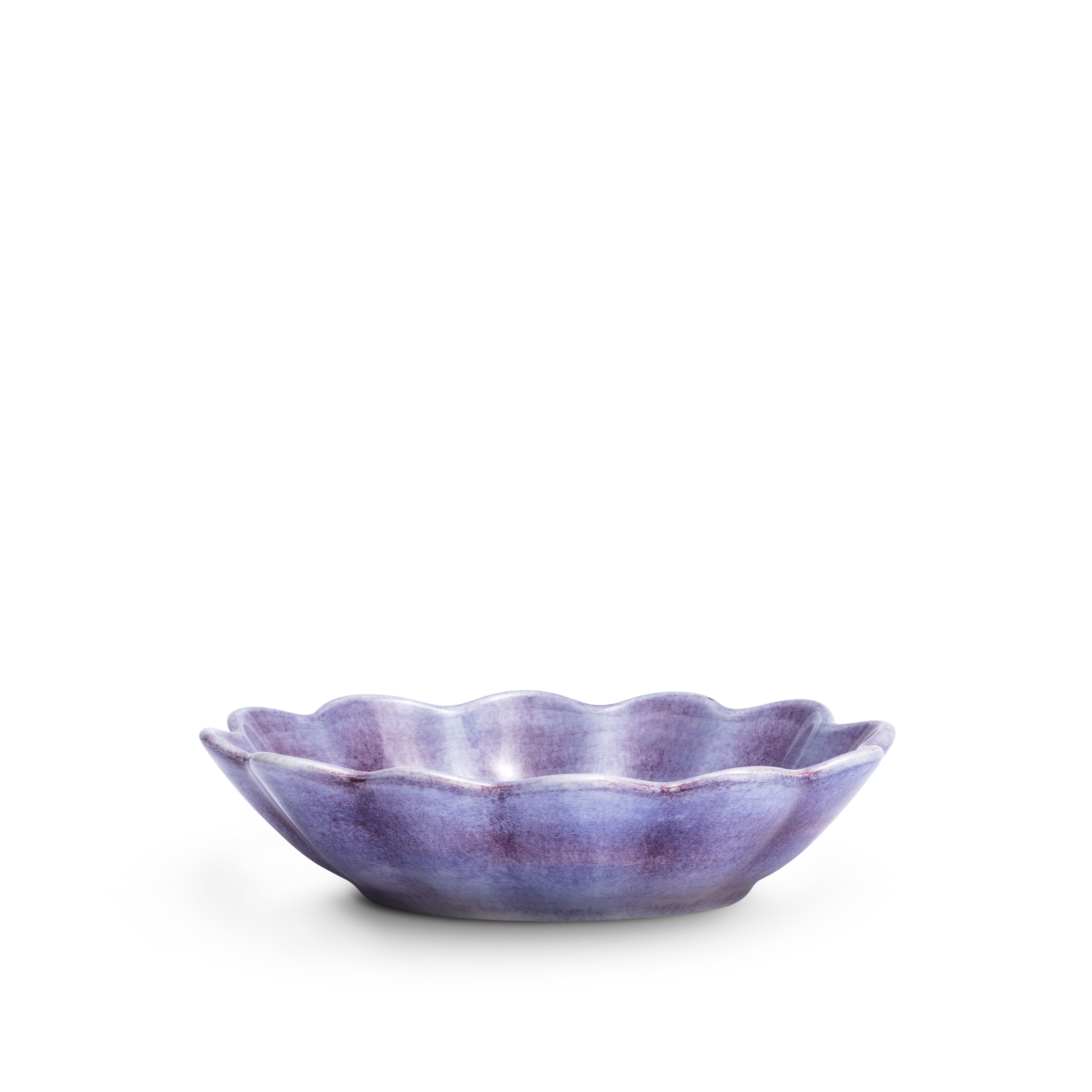 Oyster Bowl 18 x 16 cm / 40 cl Purple