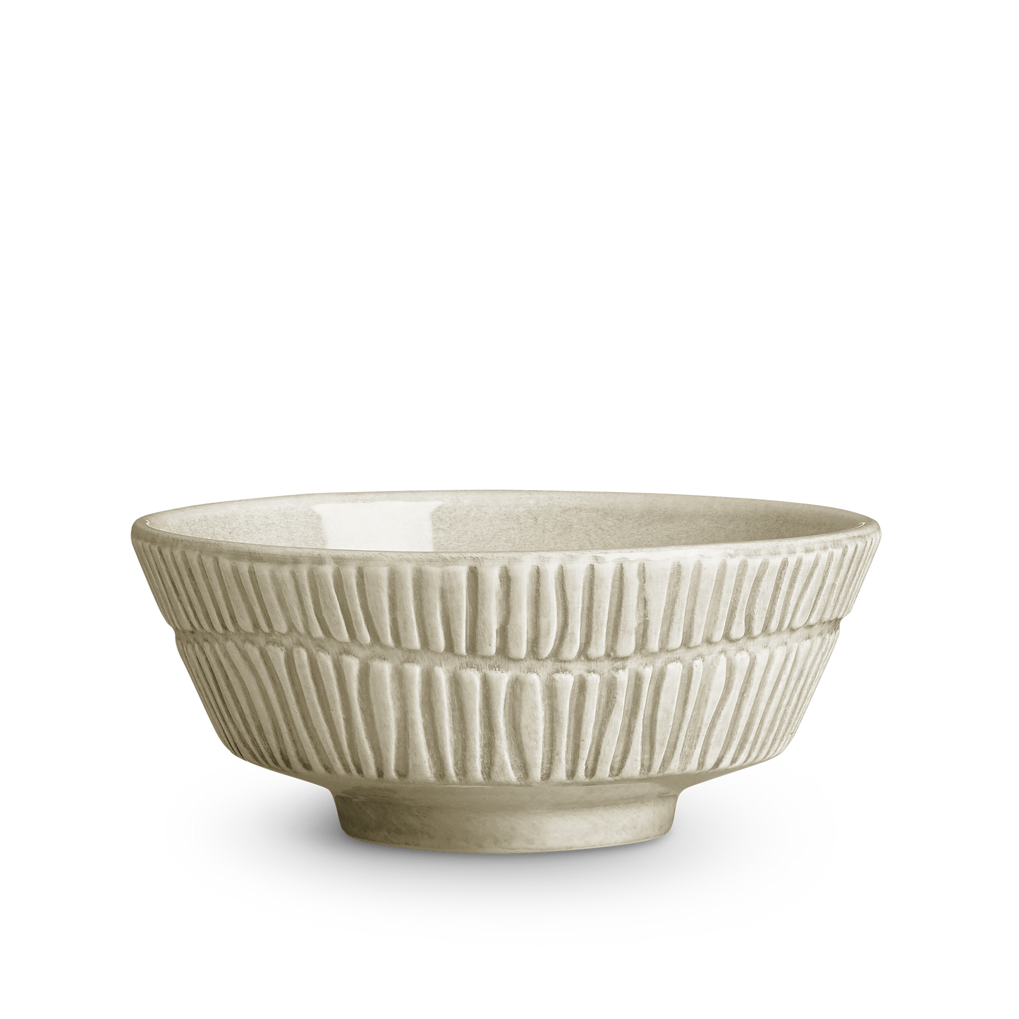 Stripes Bowl 15 cm / 50 cl Sand