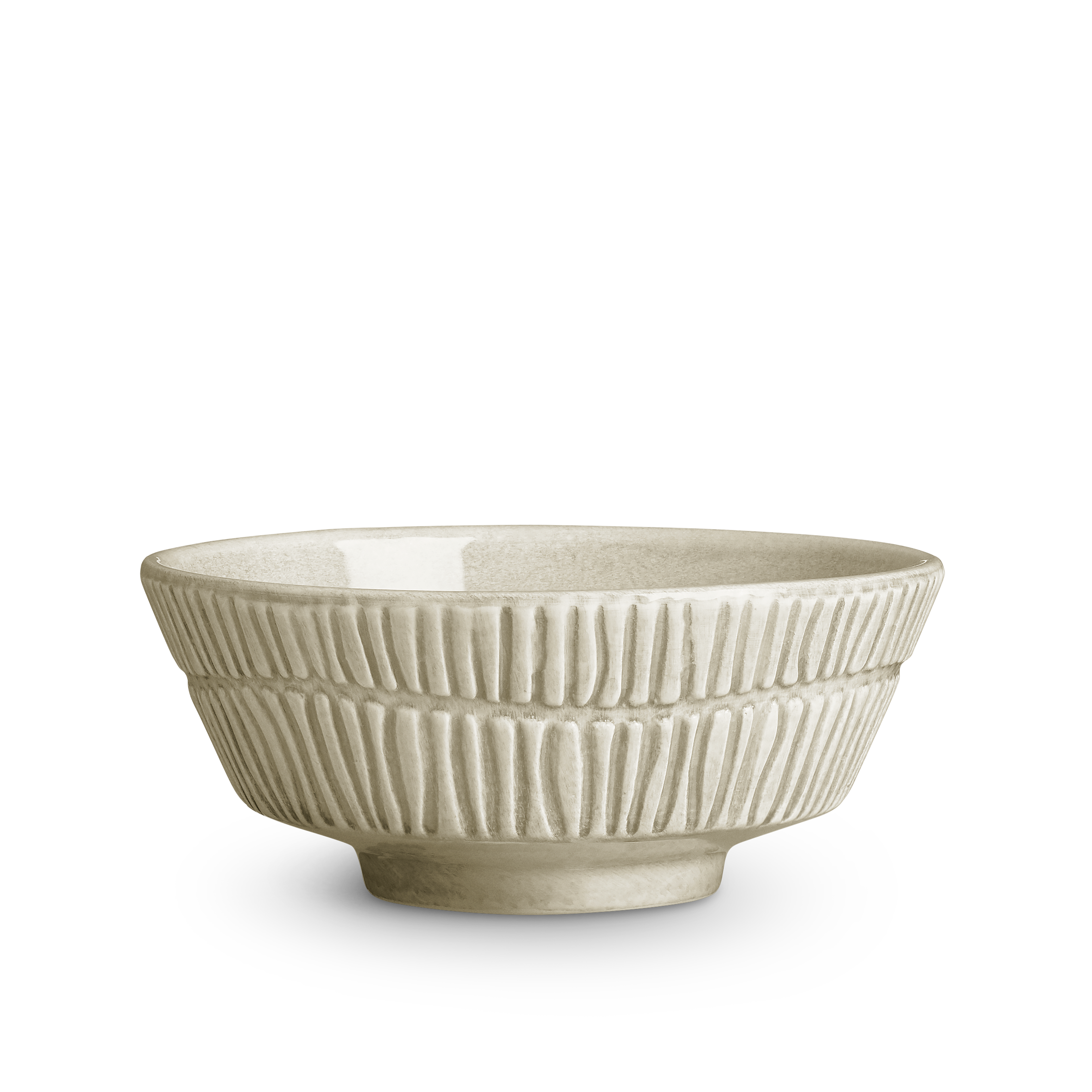 Stripes Bowl 15 cm / 50 cl Sand