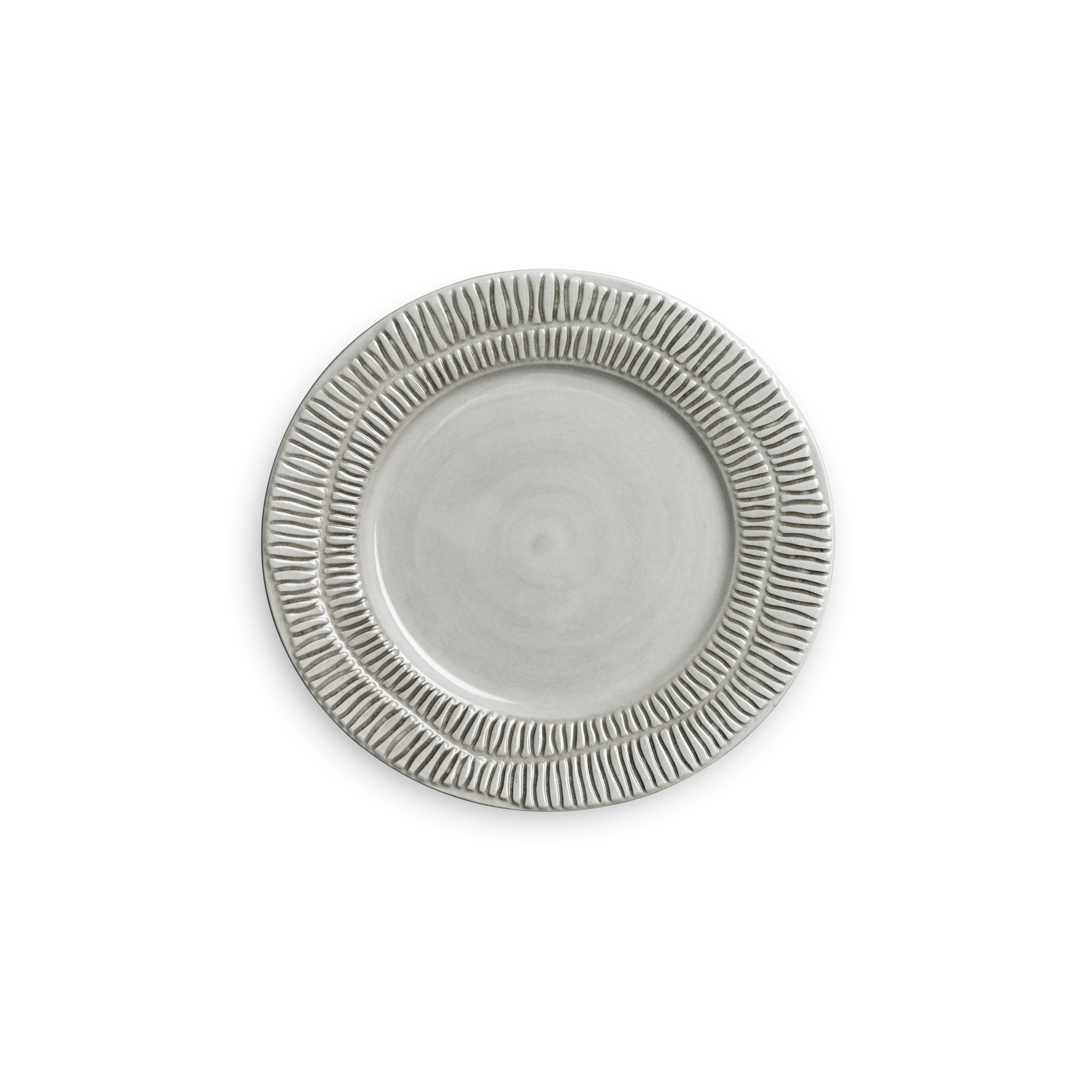 Stripes Plate 21 cm Grey | Mateus – mateuscollection