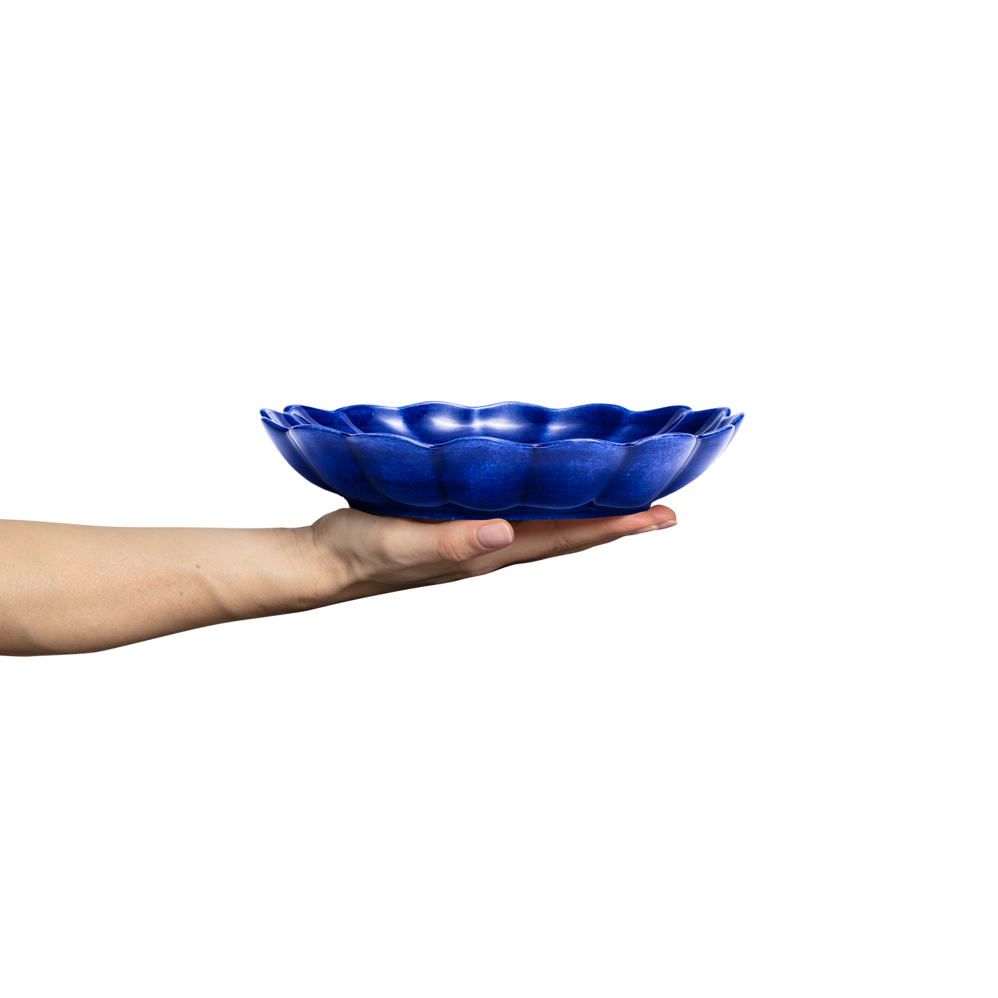 Oyster Bowl 24 cm / 90 cl Blue
