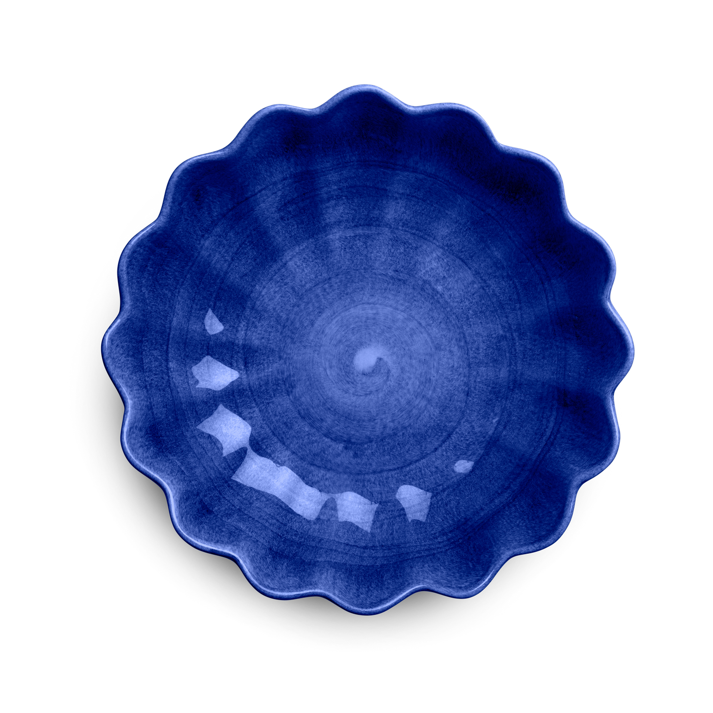 Oyster Bowl 24 cm / 90 cl Blue