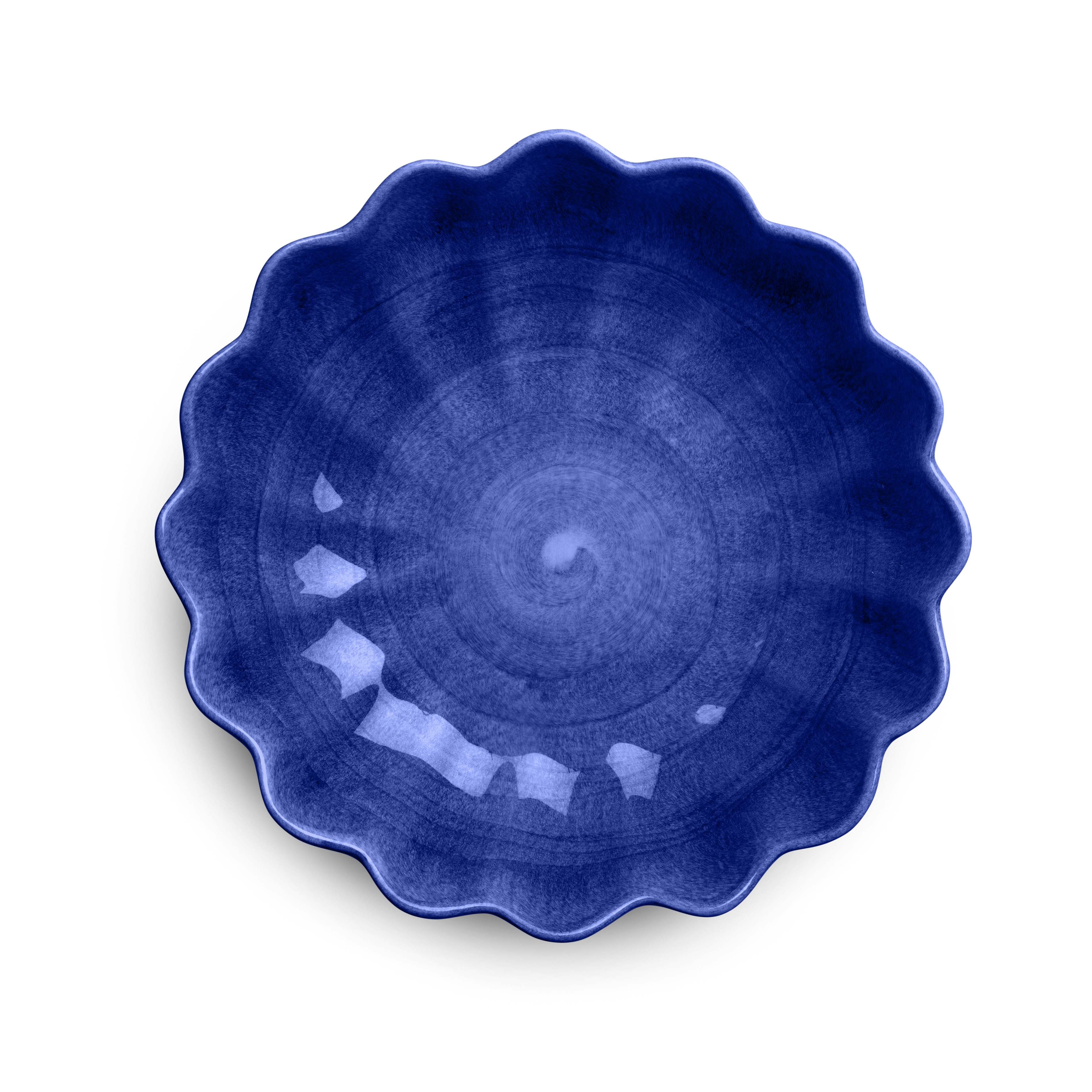Oyster Bowl 24 cm / 90 cl Blue