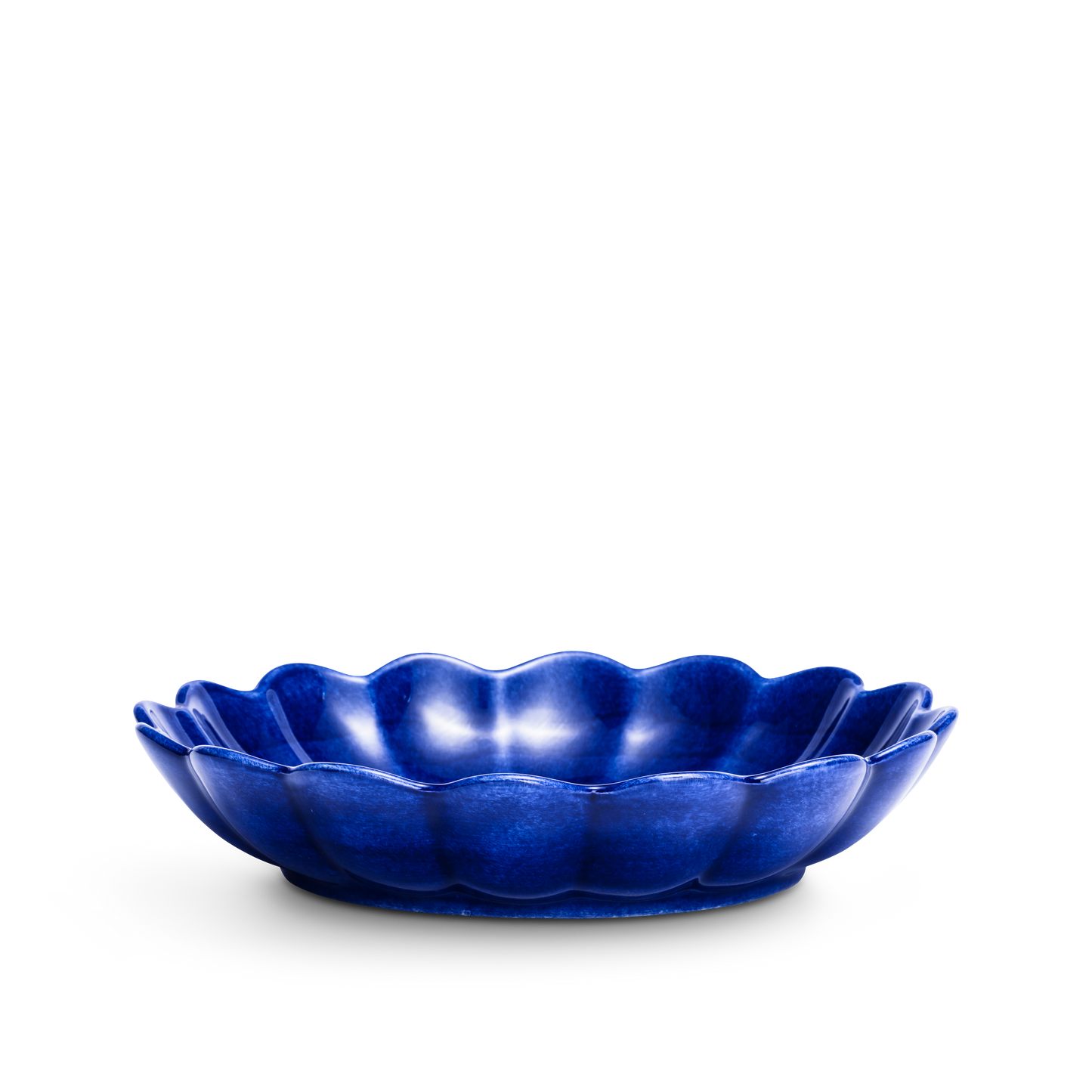 Oyster Bowl 24 cm / 90 cl Blue