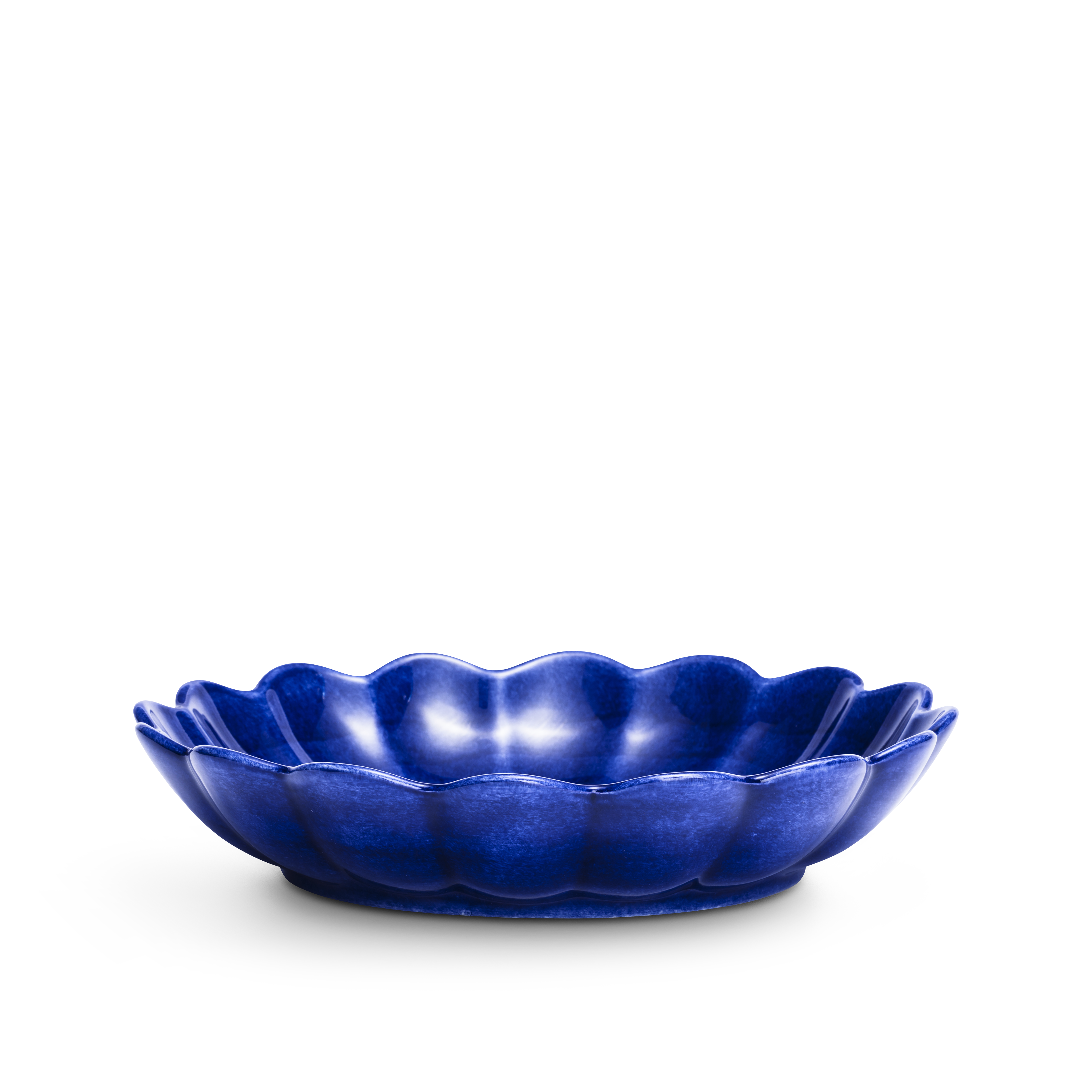 Oyster Bowl 24 cm / 90 cl Blue