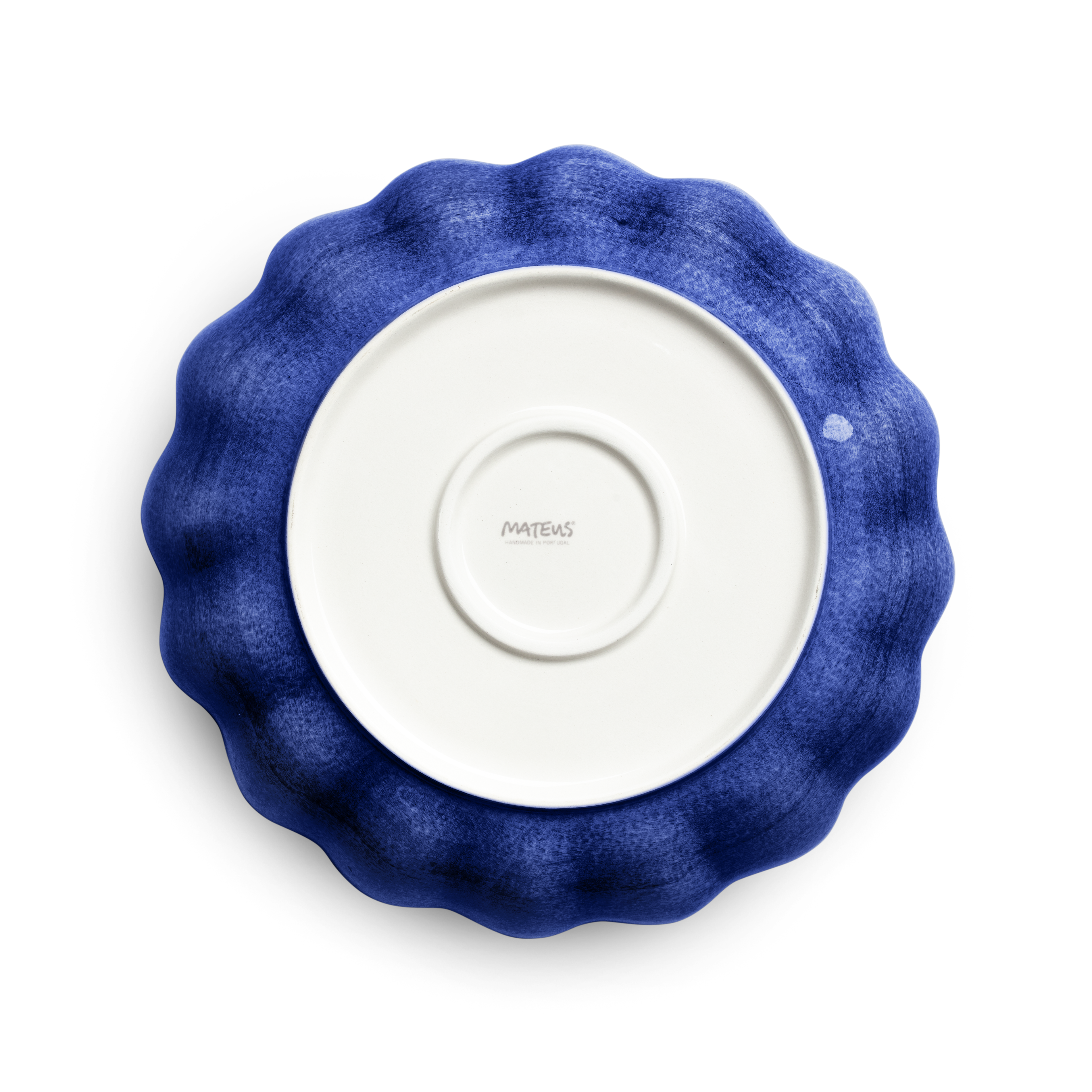 Oyster Bowl 24 cm / 90 cl Blue