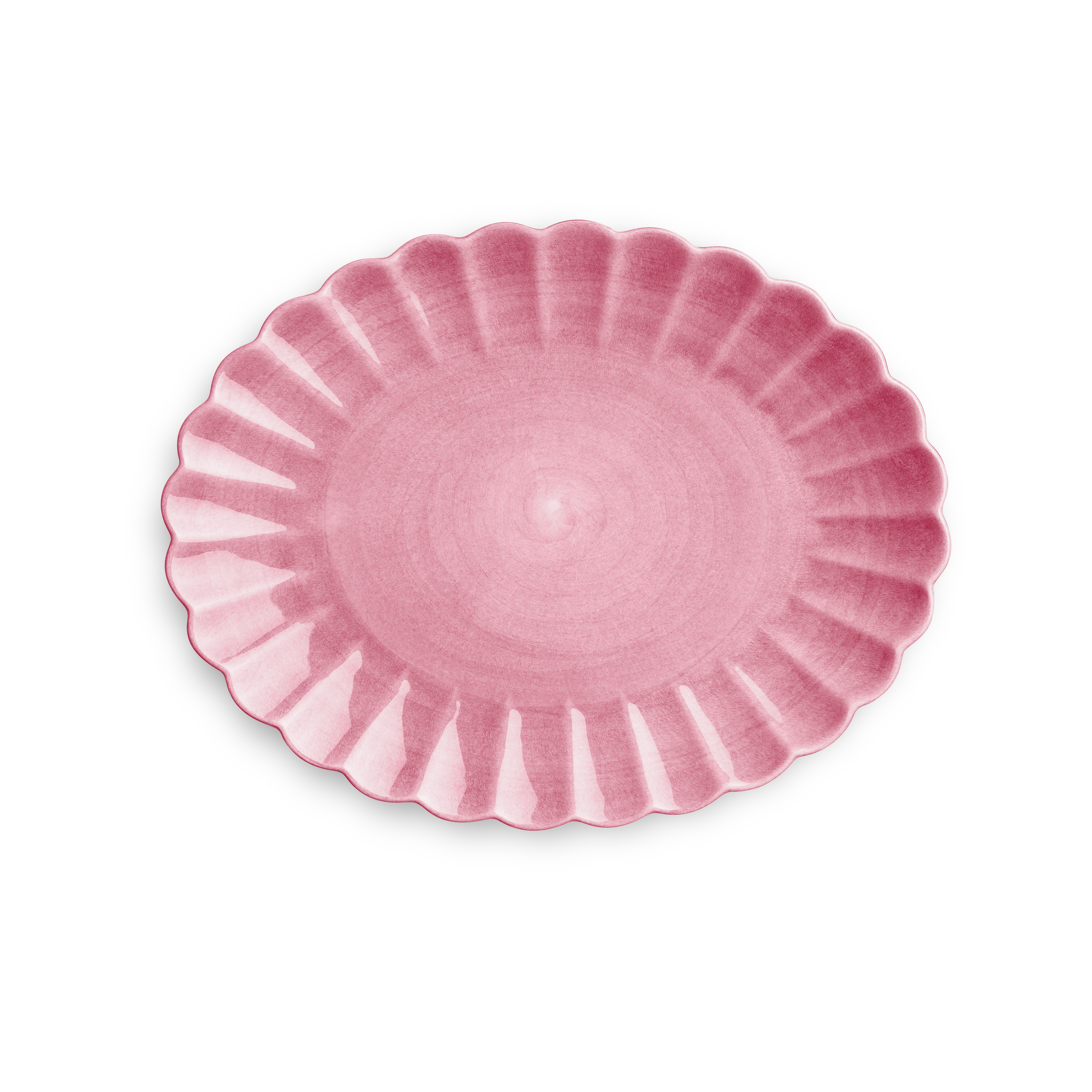 Oyster Platter 35 x 30 cm Pink