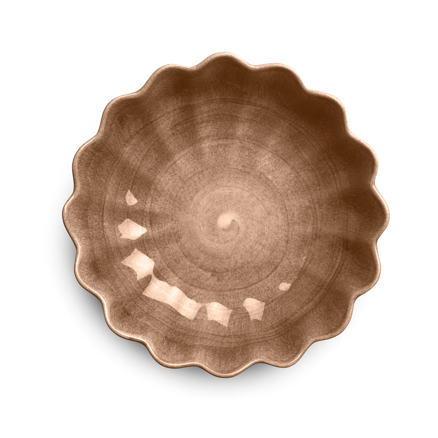 Oyster Bowl 24 cm / 90 cl Cinnamon