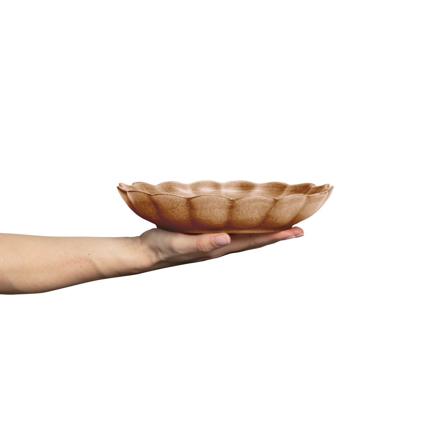 Oyster Bowl 24 cm / 90 cl Cinnamon
