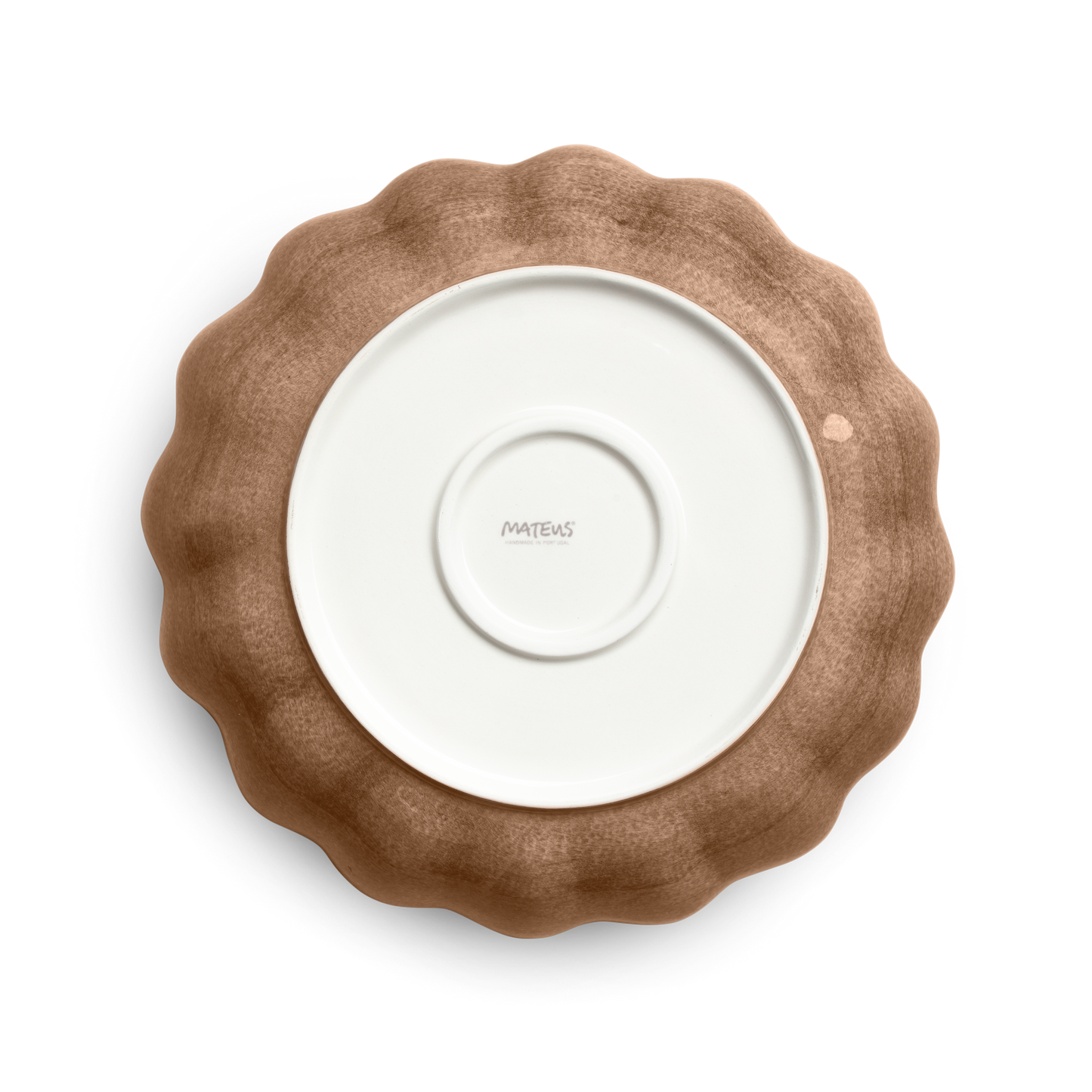 Oyster Bowl 24 cm / 90 cl Cinnamon