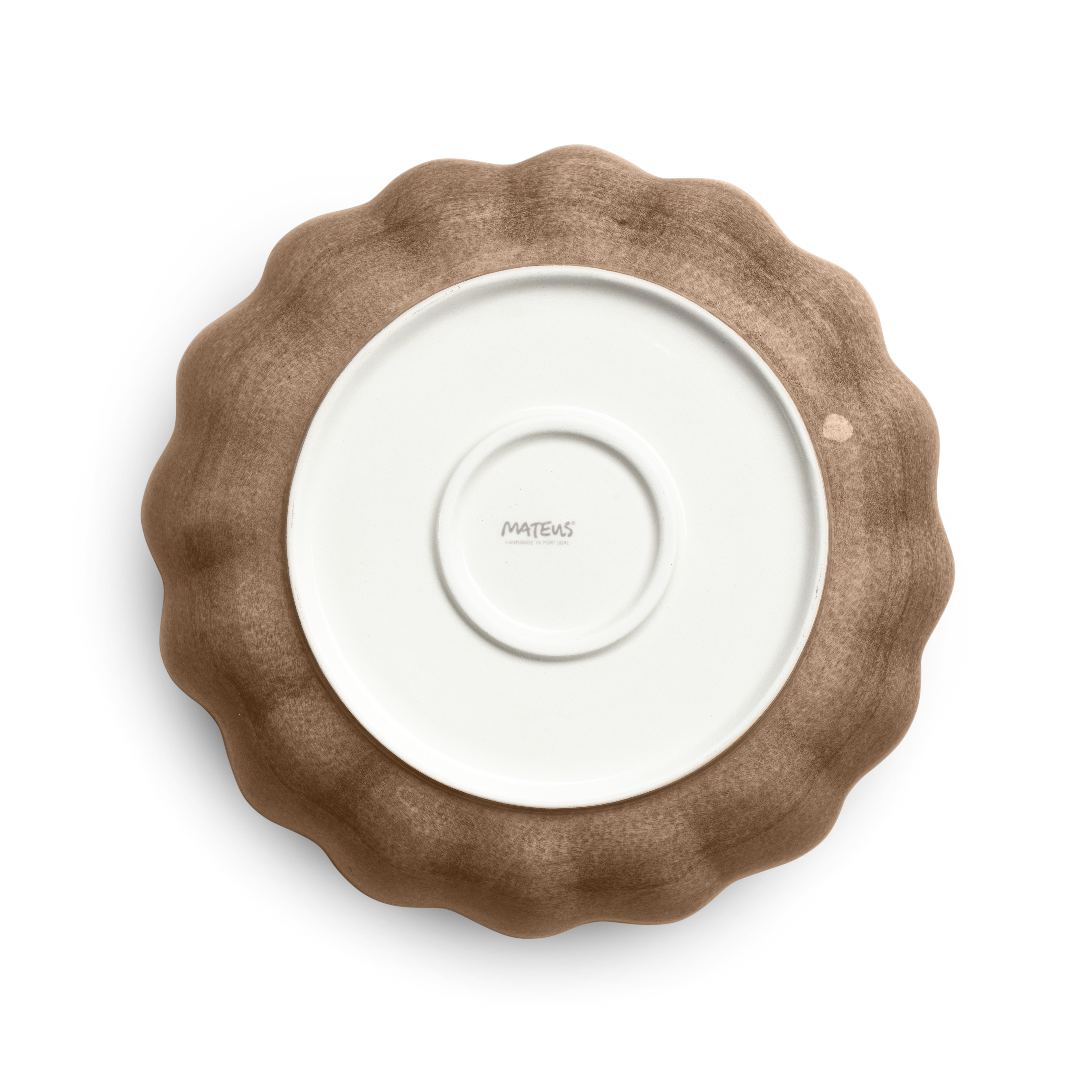 Oyster Bowl 24 cm / 90 cl Cinnamon