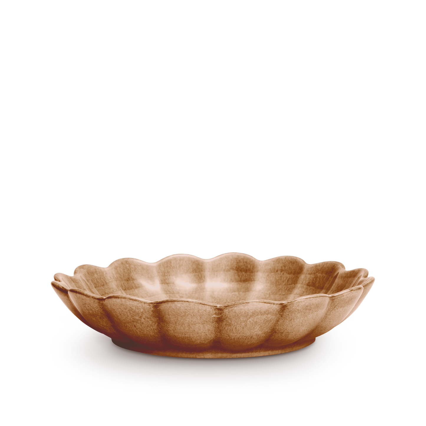 Oyster Bowl 24 cm / 90 cl Cinnamon
