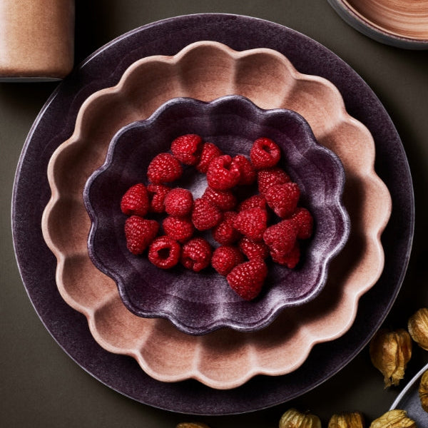 Oyster Bowl 24 cm / 90 cl Cinnamon