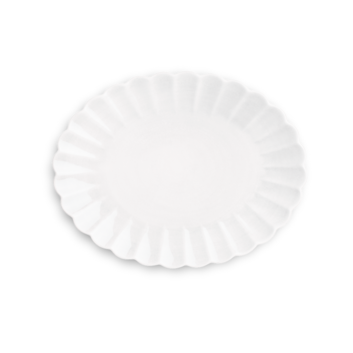 Oyster Platter 35 x 30 cm White