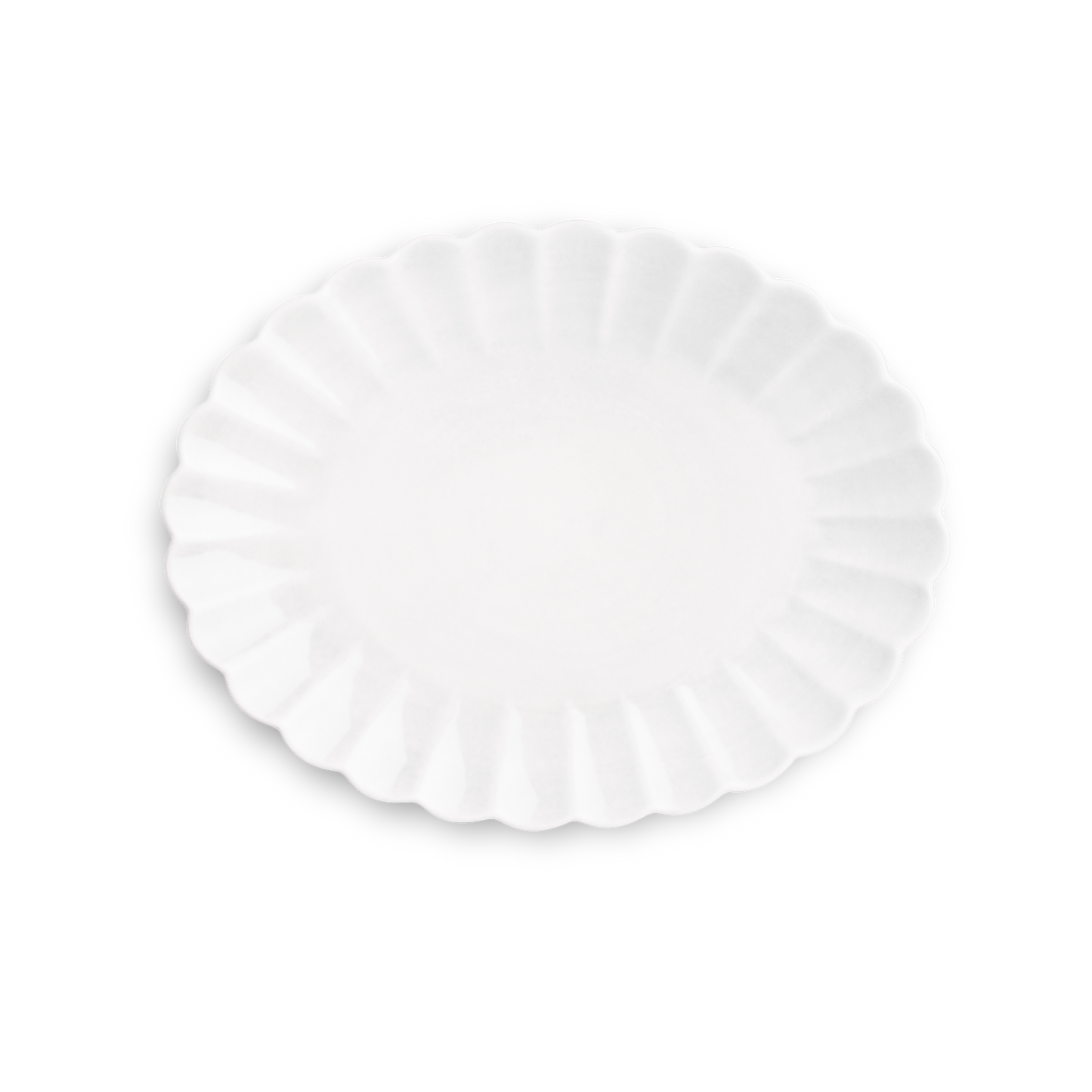 Oyster Platter 35 x 30 cm White