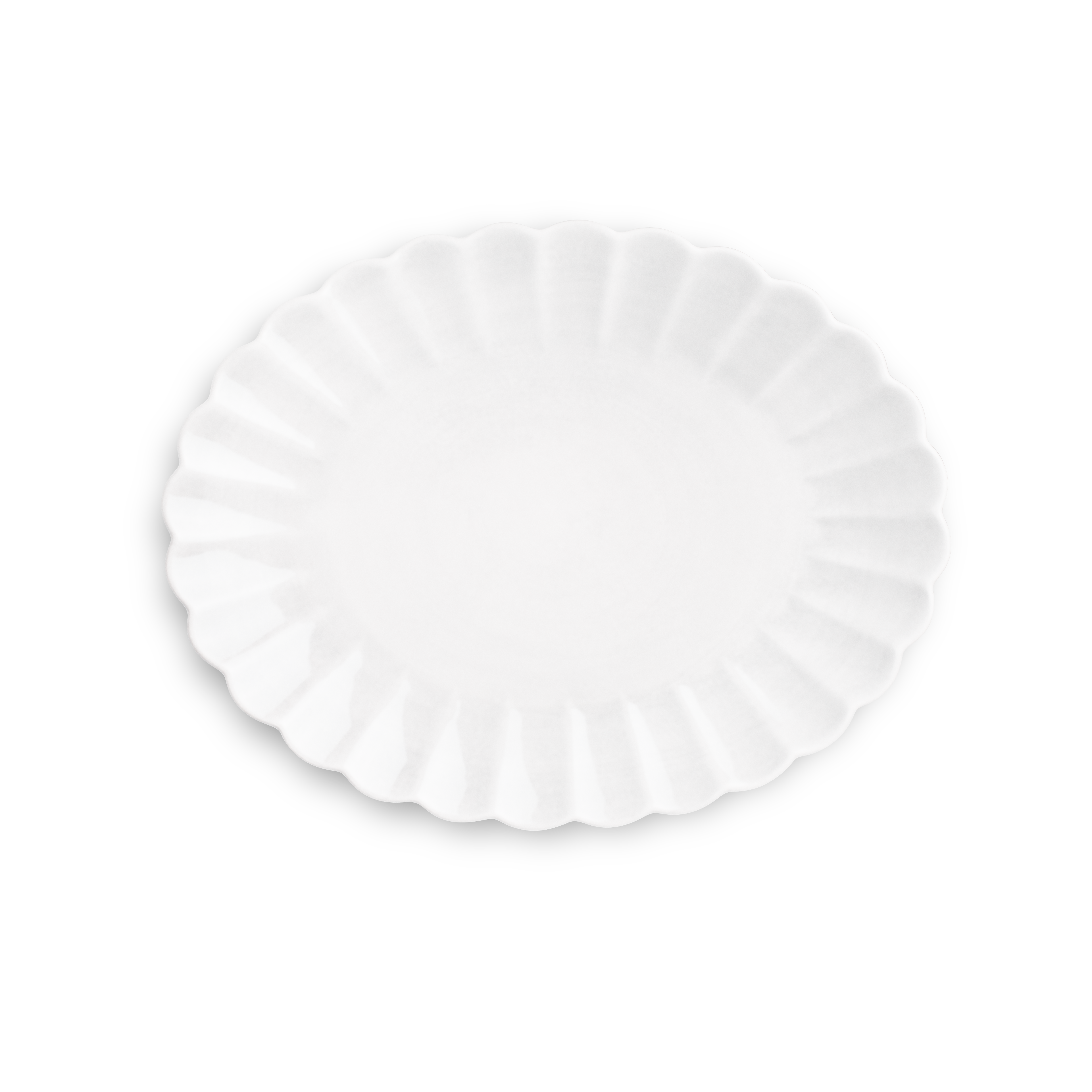 Oyster Platter 35 x 30 cm White