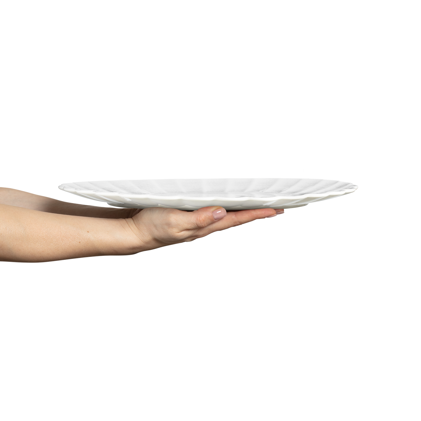 Oyster Platter 35 x 30 cm White