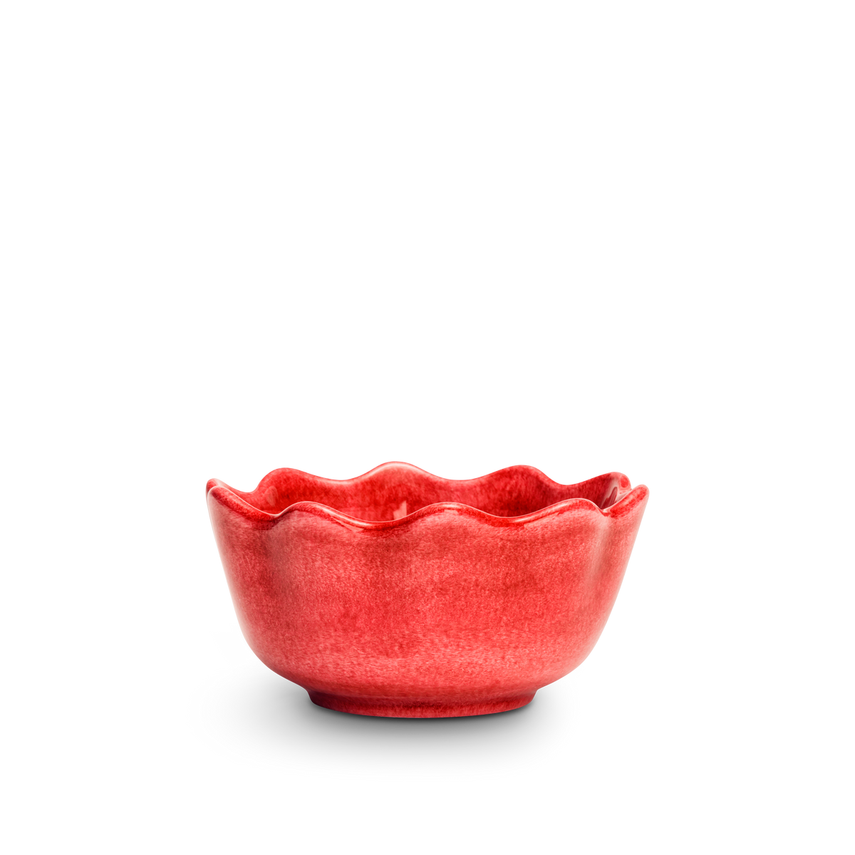 Oyster Skål 13 cm / 30 cl Röd