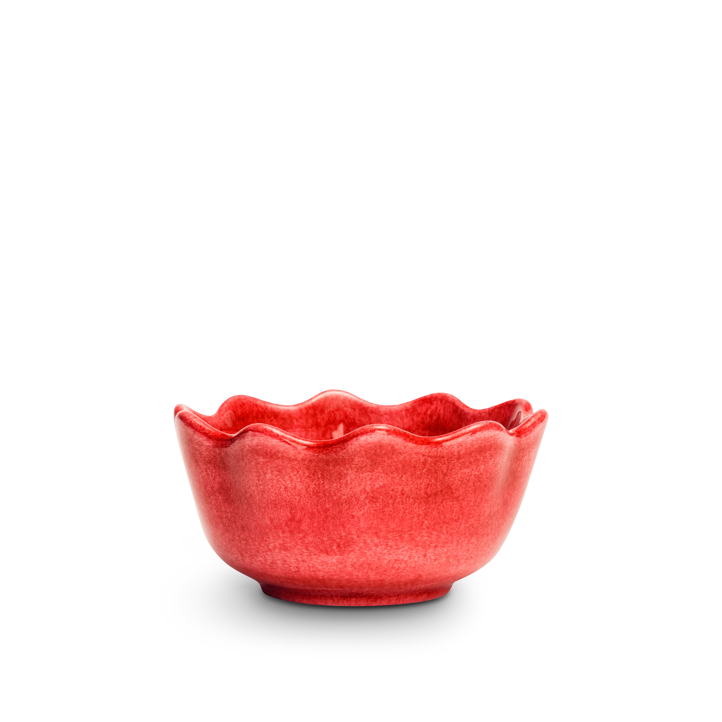 Oyster Bowl 13 cm / 30 cl Red