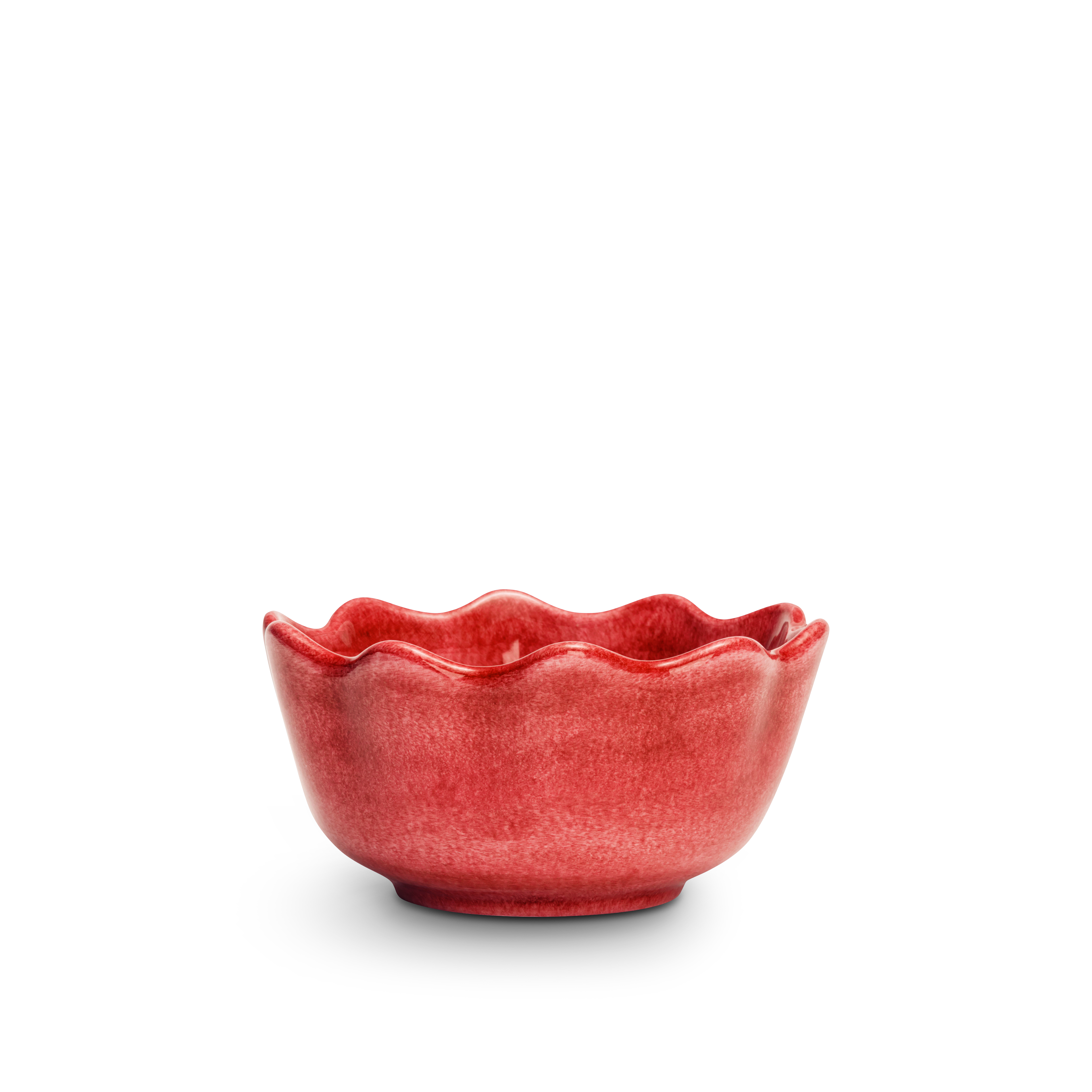 Oyster Bowl 13 cm / 30 cl Red