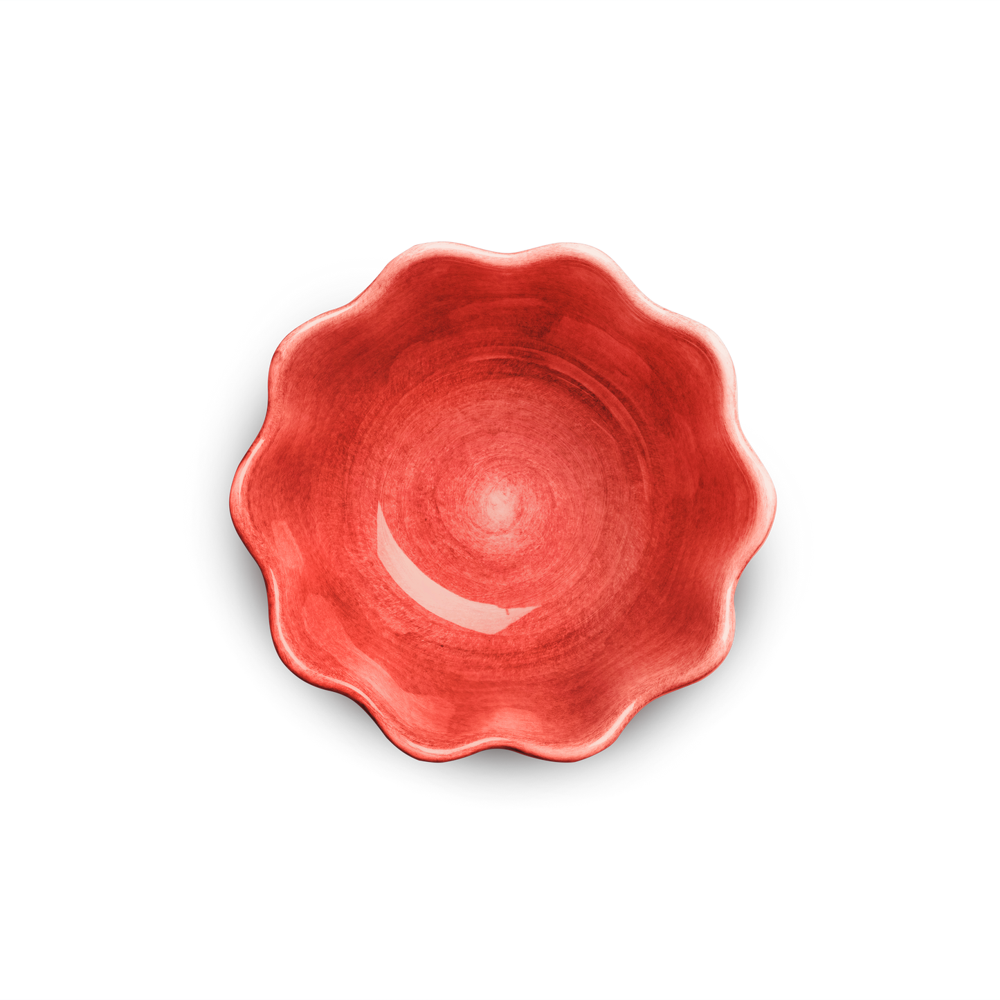 Oyster Bowl 13 cm / 30 cl Red