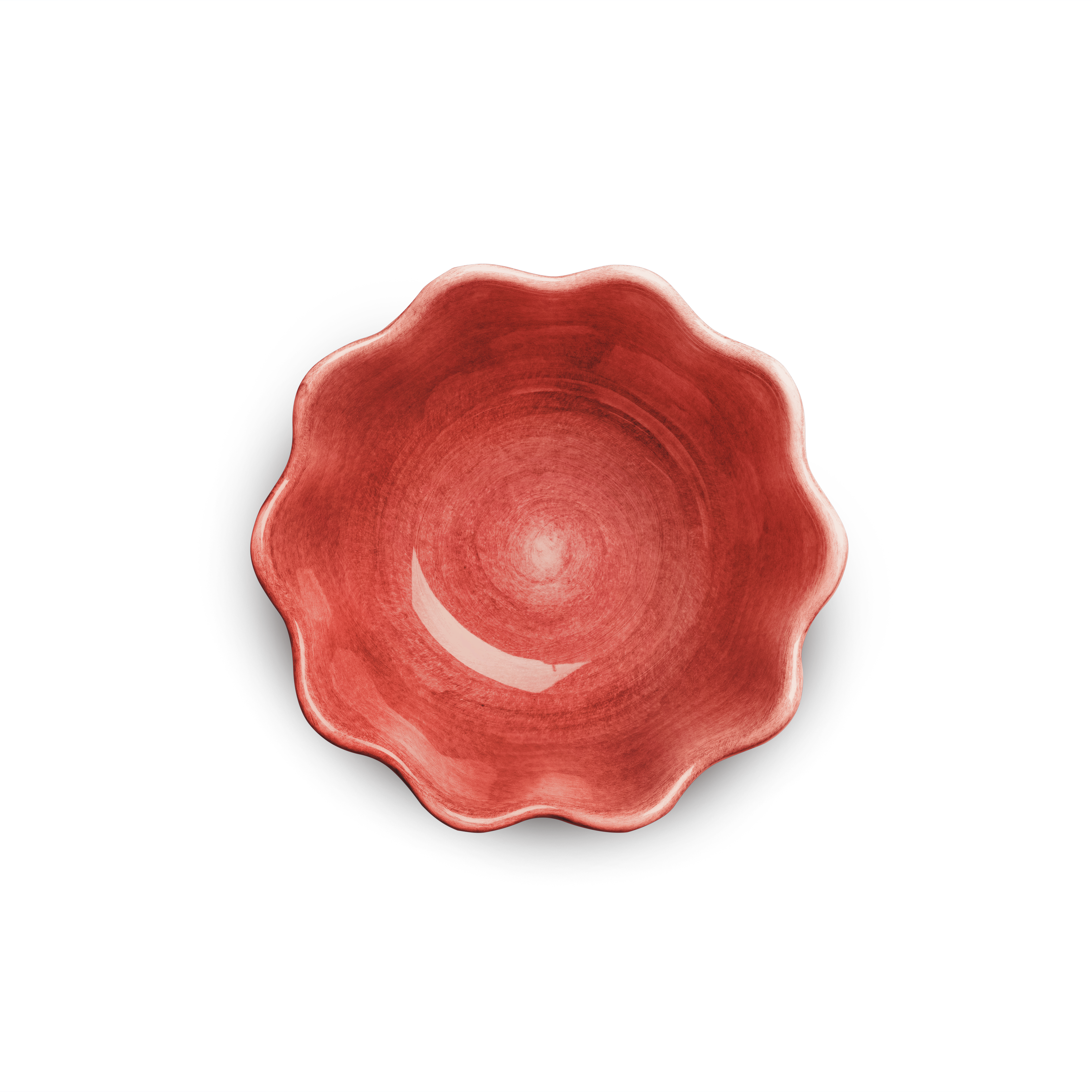 Oyster Bowl 13 cm / 30 cl Red