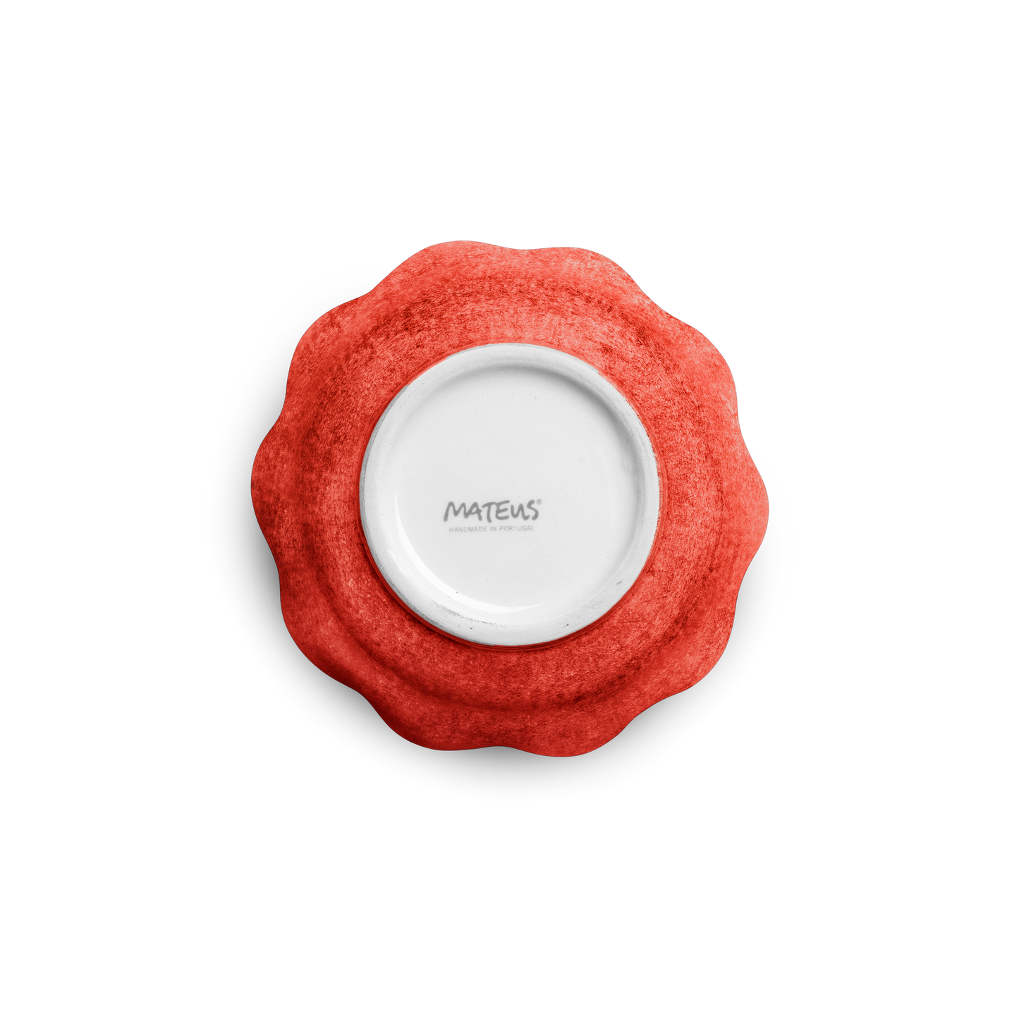 Oyster Bowl 13 cm / 30 cl Red