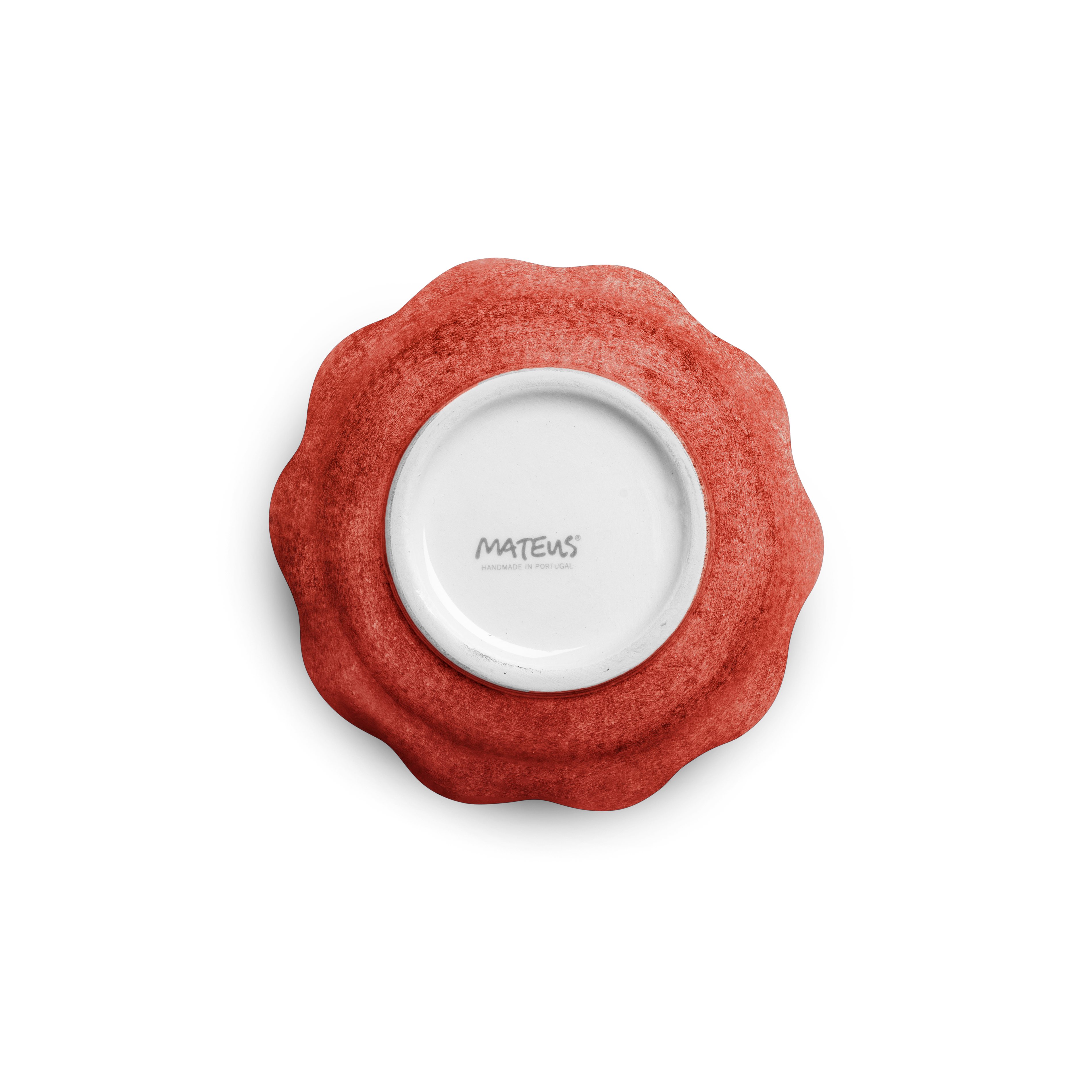 Oyster Bowl 13 cm / 30 cl Red