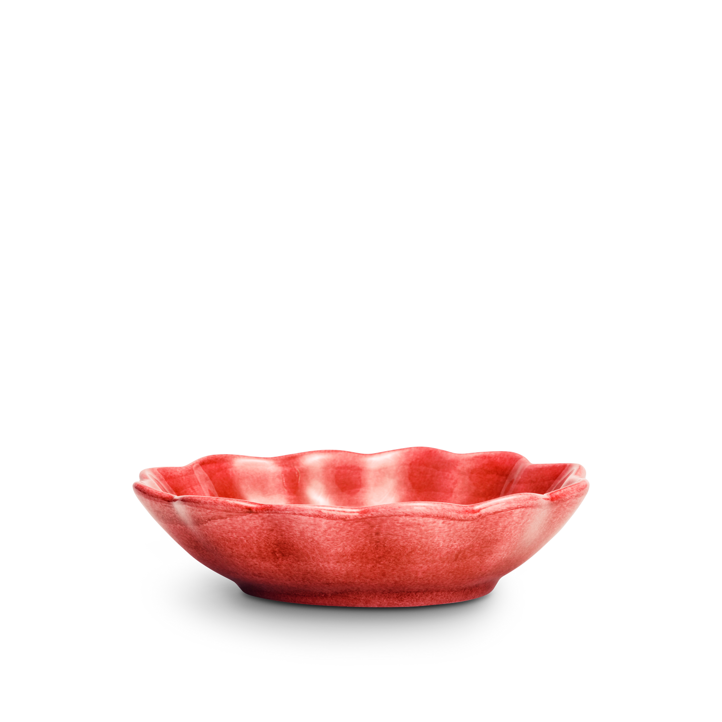 Oyster Bowl 18 x 16 cm / 40 cl Red