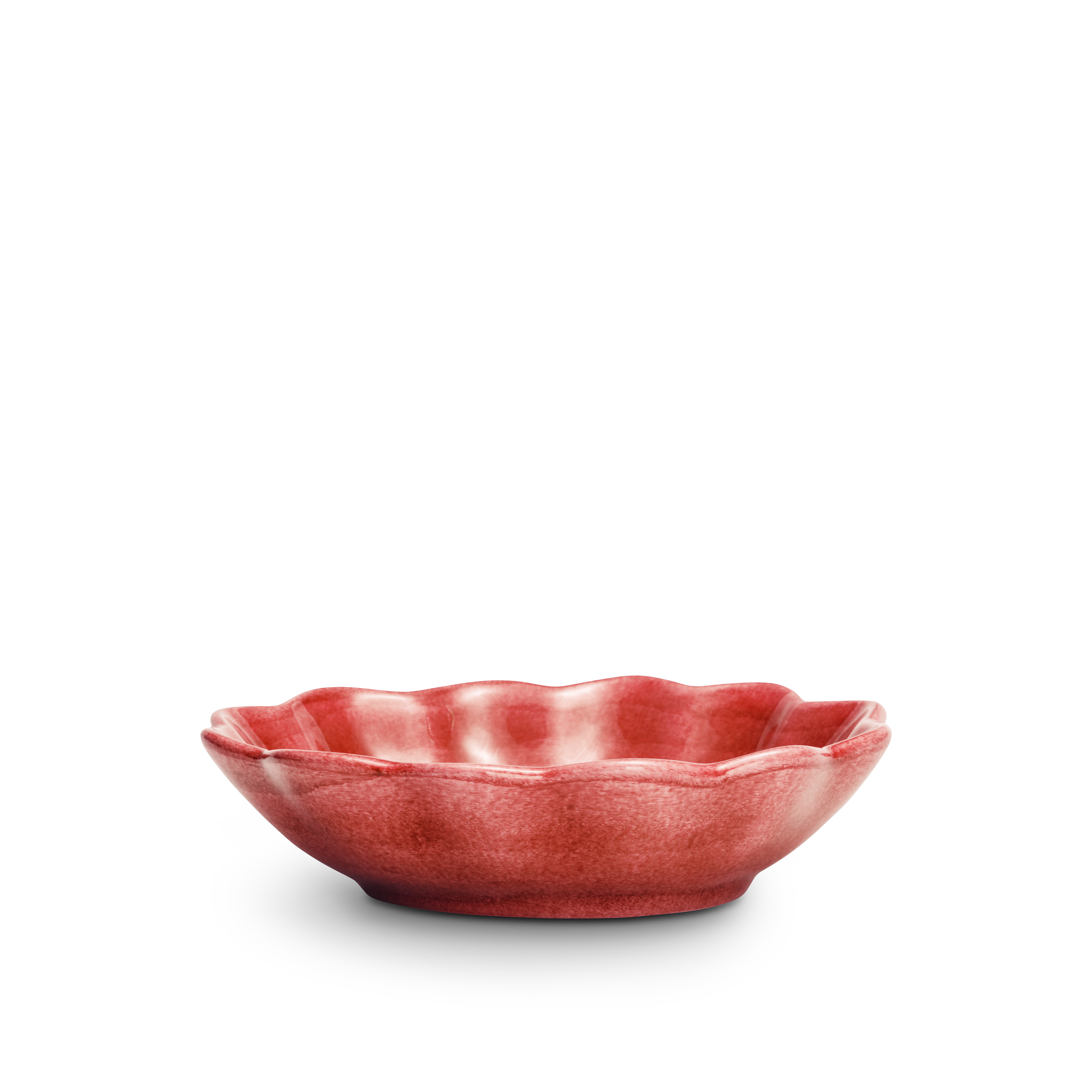 Oyster Bowl 18 x 16 cm / 40 cl Red
