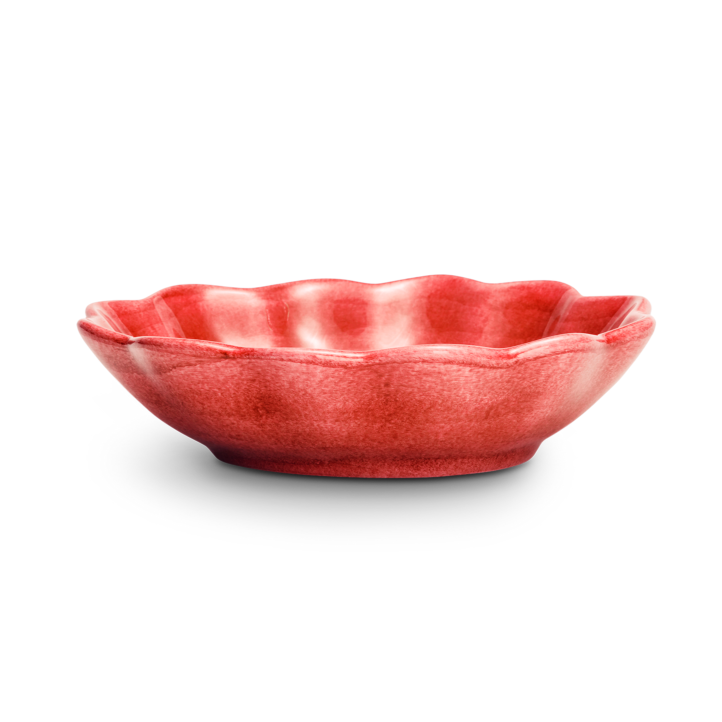 Oyster Bowl 18 x 16 cm / 40 cl Red