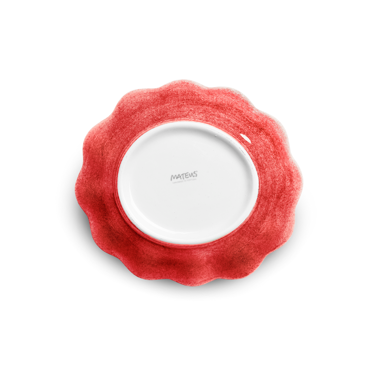 Oyster Bowl 18 x 16 cm / 40 cl Red